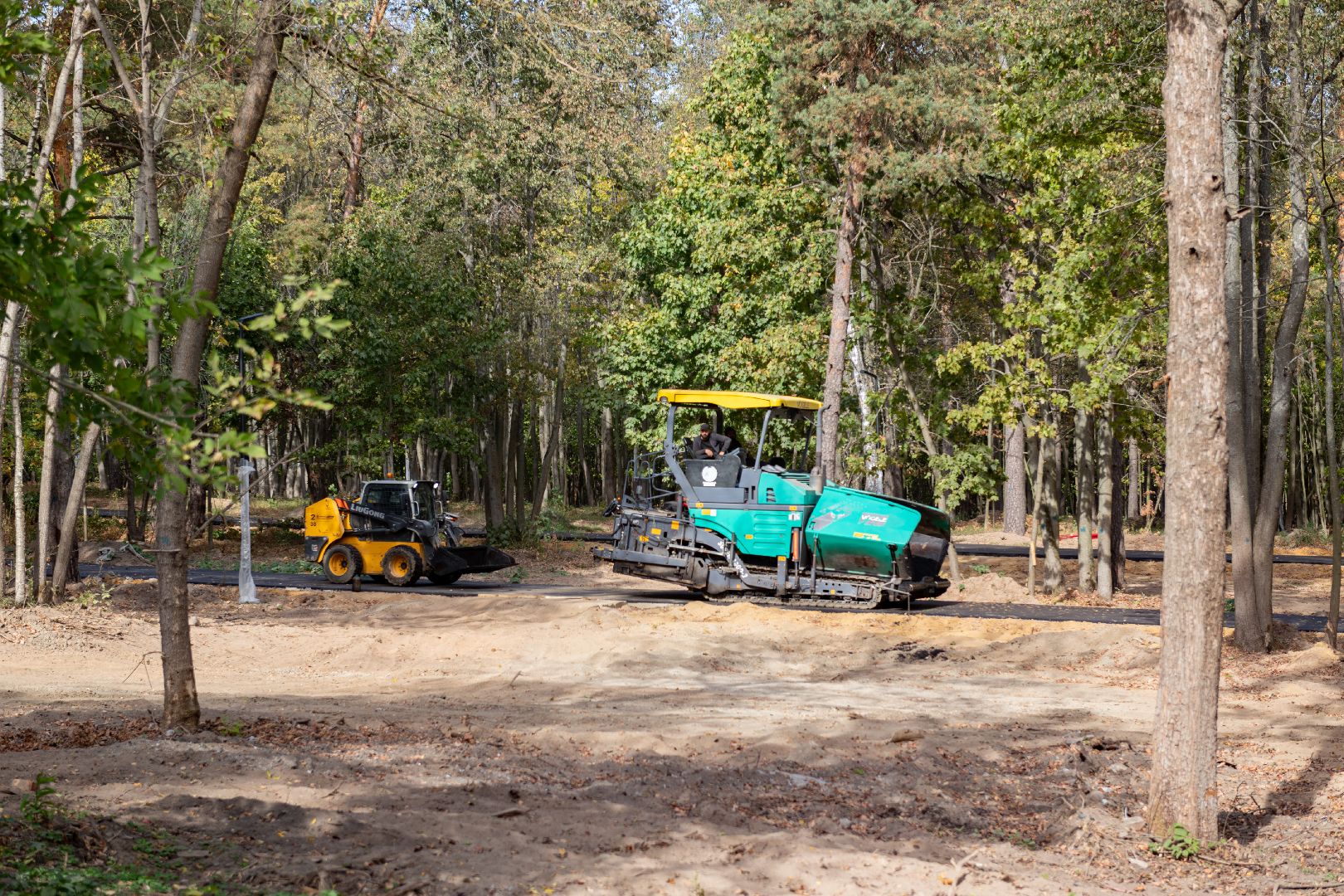 Лыткарино, благоустойство, лыжная трасса, лесопарк Волкуша,