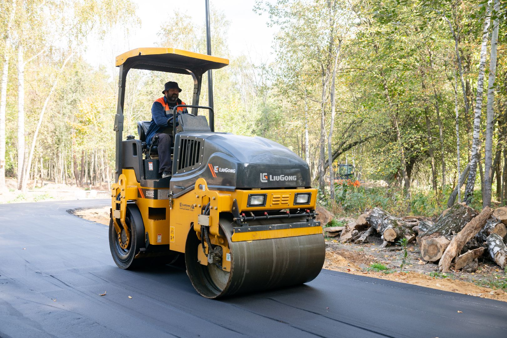 Лыткарино, благоустойство, лыжная трасса, лесопарк Волкуша,