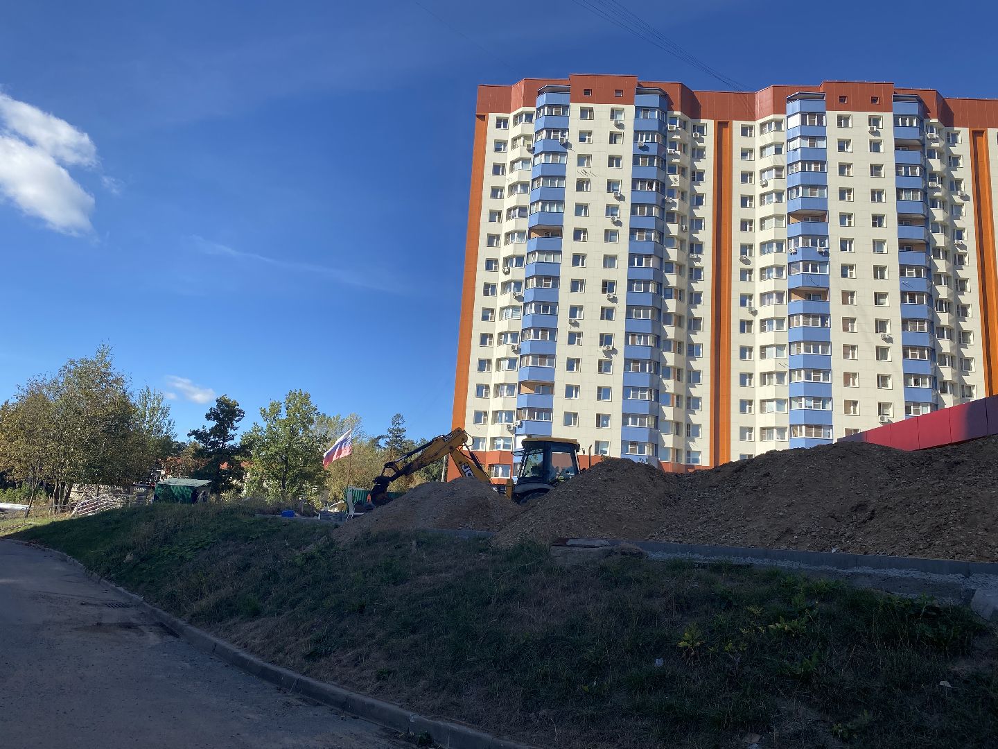 благоустройство территории, Власиха Тополек, пешеходные тротуары, работы по благоустройству, комплексное благоустройство власиха,