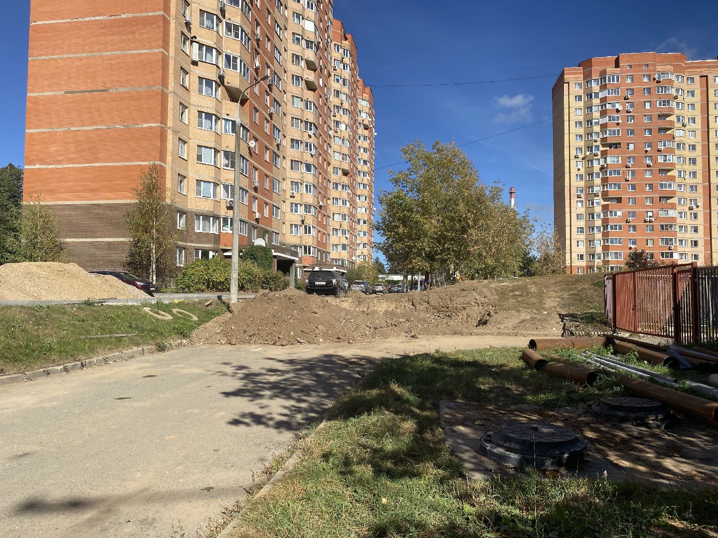 благоустройство территории, Власиха Тополек, пешеходные тротуары, работы по благоустройству, комплексное благоустройство власиха,