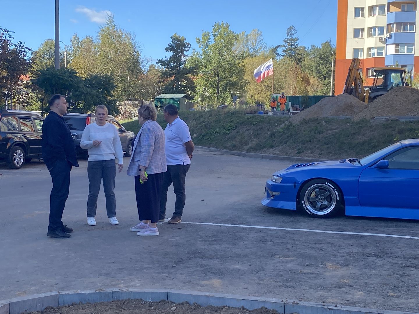 благоустройство территории, Власиха Тополек, пешеходные тротуары, работы по благоустройству, комплексное благоустройство власиха,