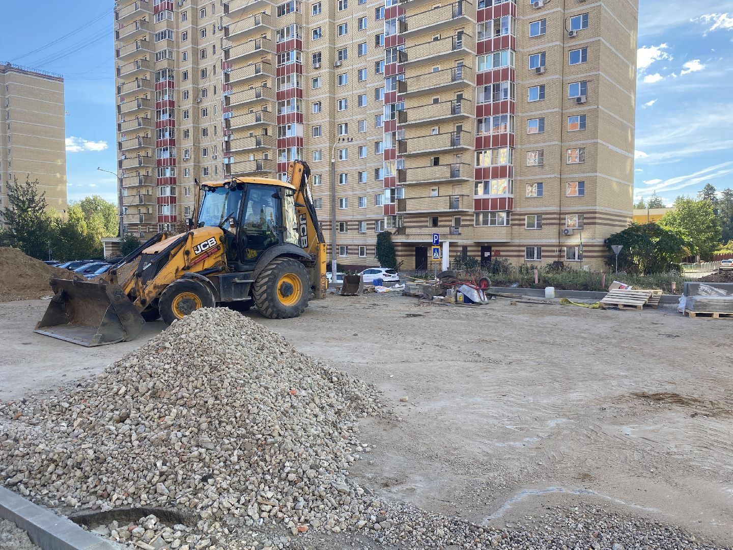 благоустройство территории, Власиха Тополек, пешеходные тротуары, работы по благоустройству, комплексное благоустройство власиха,