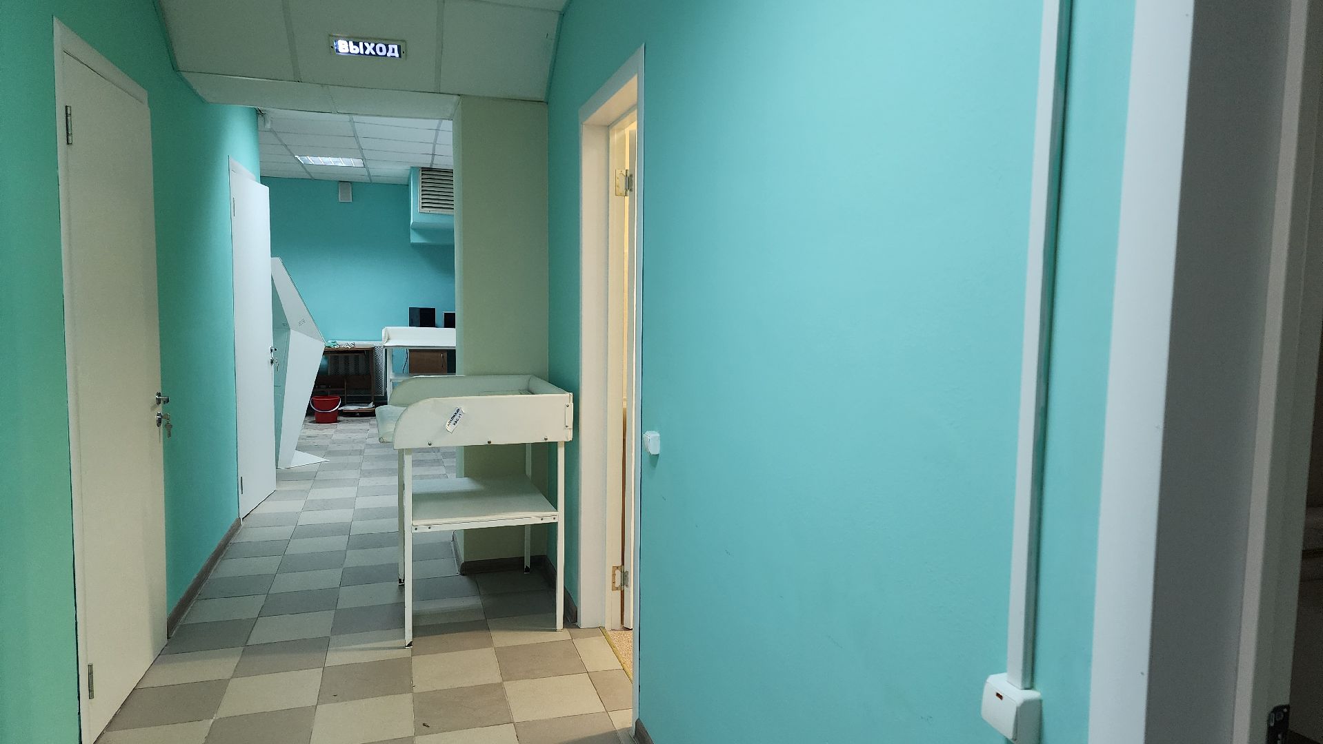 Медицина, ремонт, Домодедово, Подмосковье, Поликлиника,