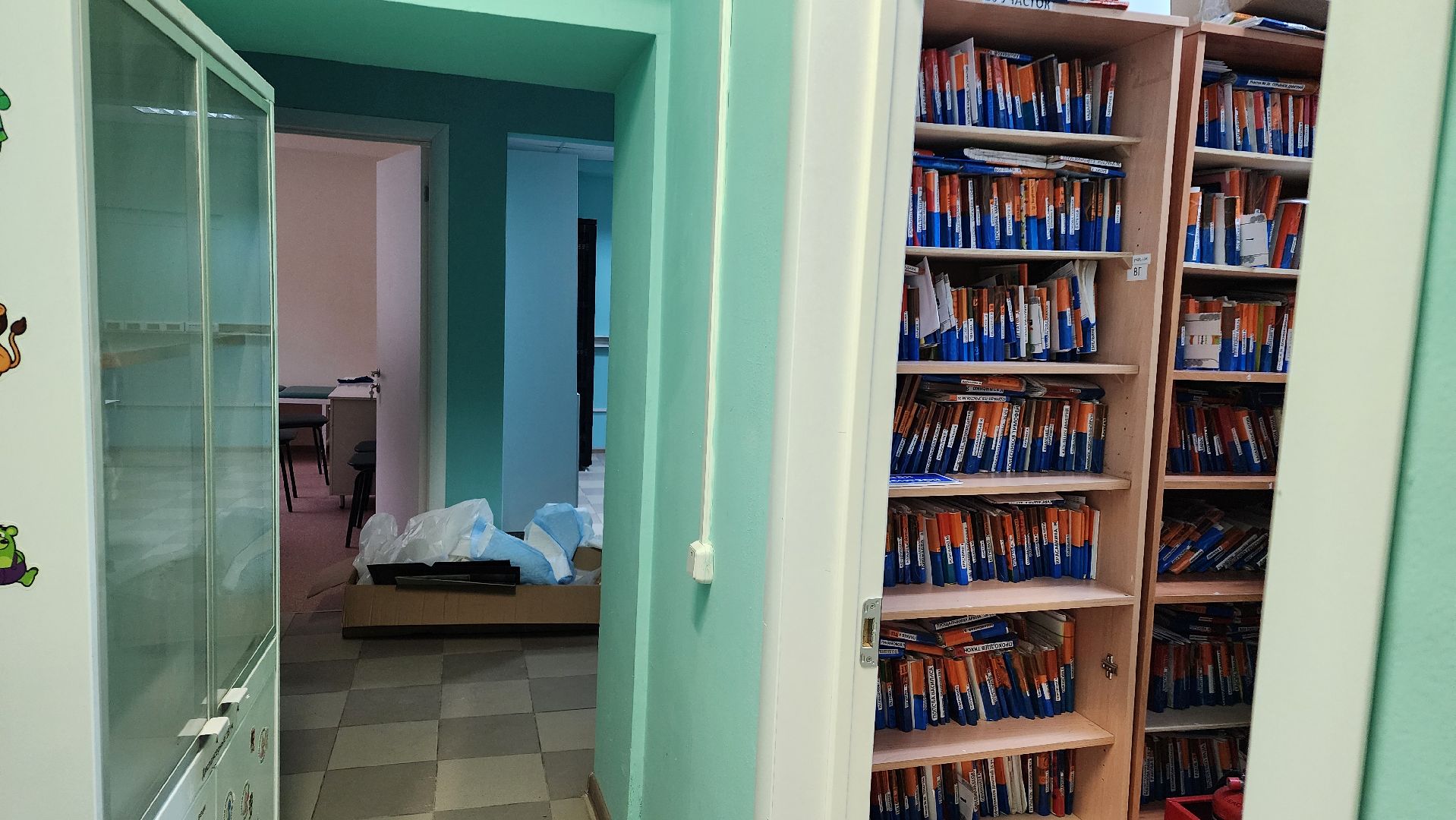 Медицина, ремонт, Домодедово, Подмосковье, Поликлиника,