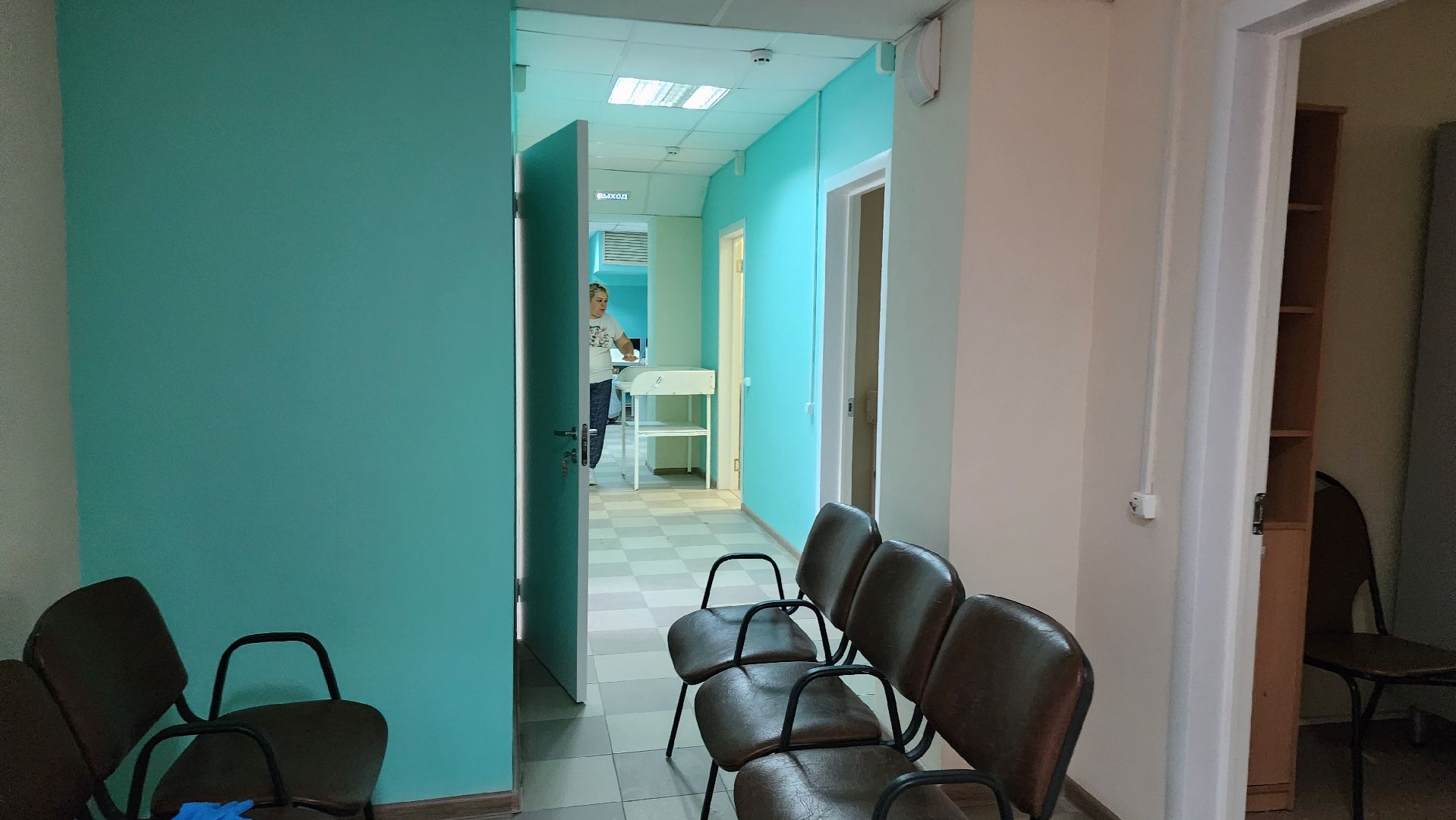 Медицина, ремонт, Домодедово, Подмосковье, Поликлиника,