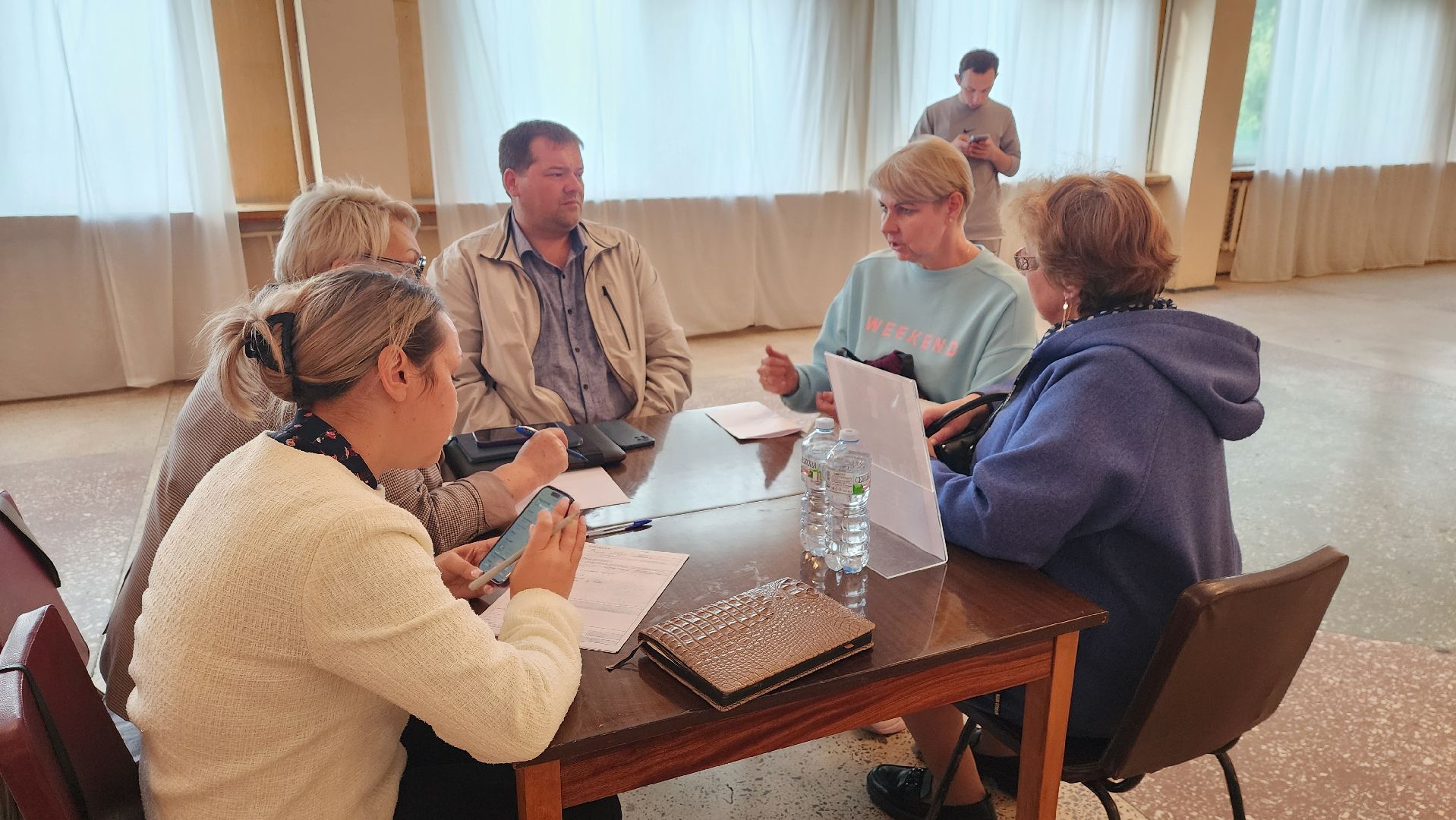 Солнечногорск, выездная администрация, ЖКХ, микрорайон Выстрел, отопительный сезон,