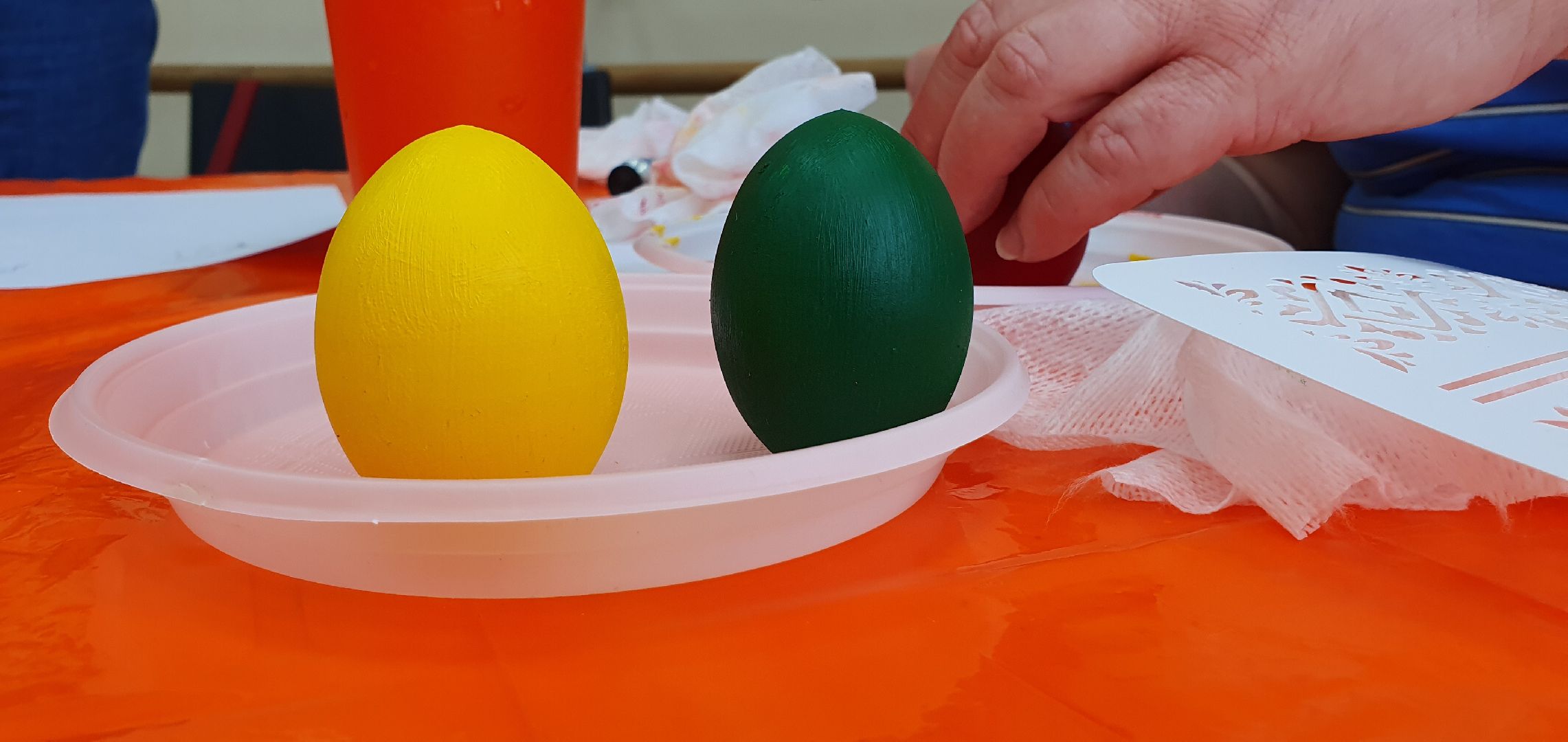 Пасха, роспись, мастер-класс, Дзержинский, Активное долголетие, изобразительное искусство
