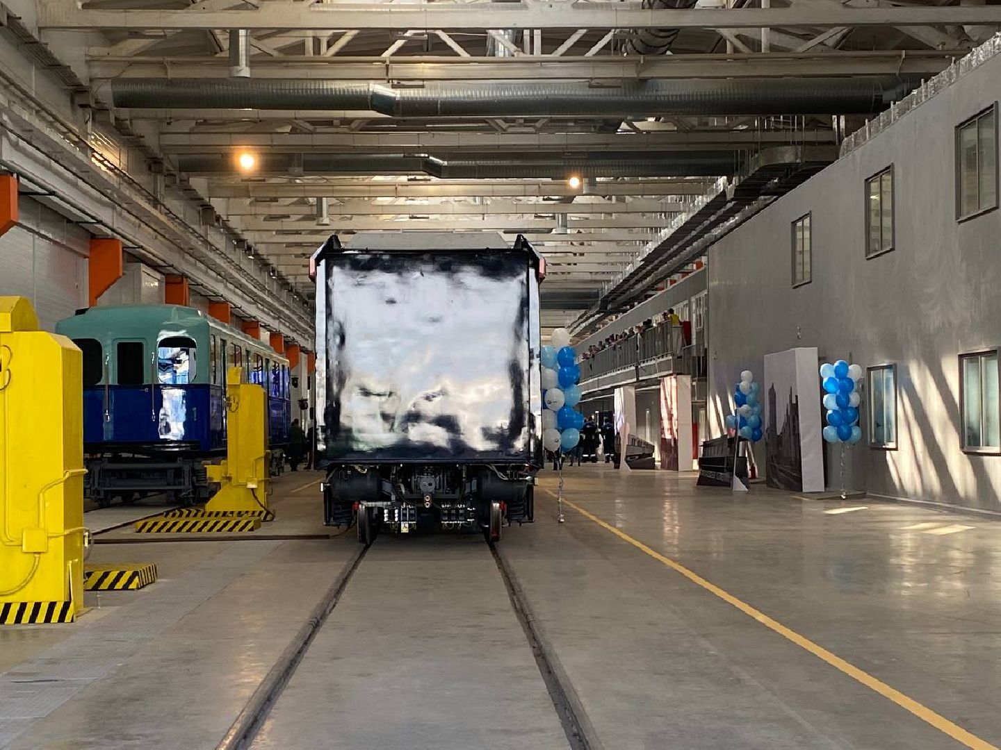 метровагонмаш, день машиностроителя,