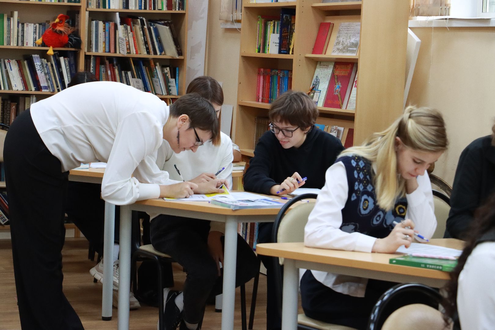 просветительская акция, библиотека, диктант,