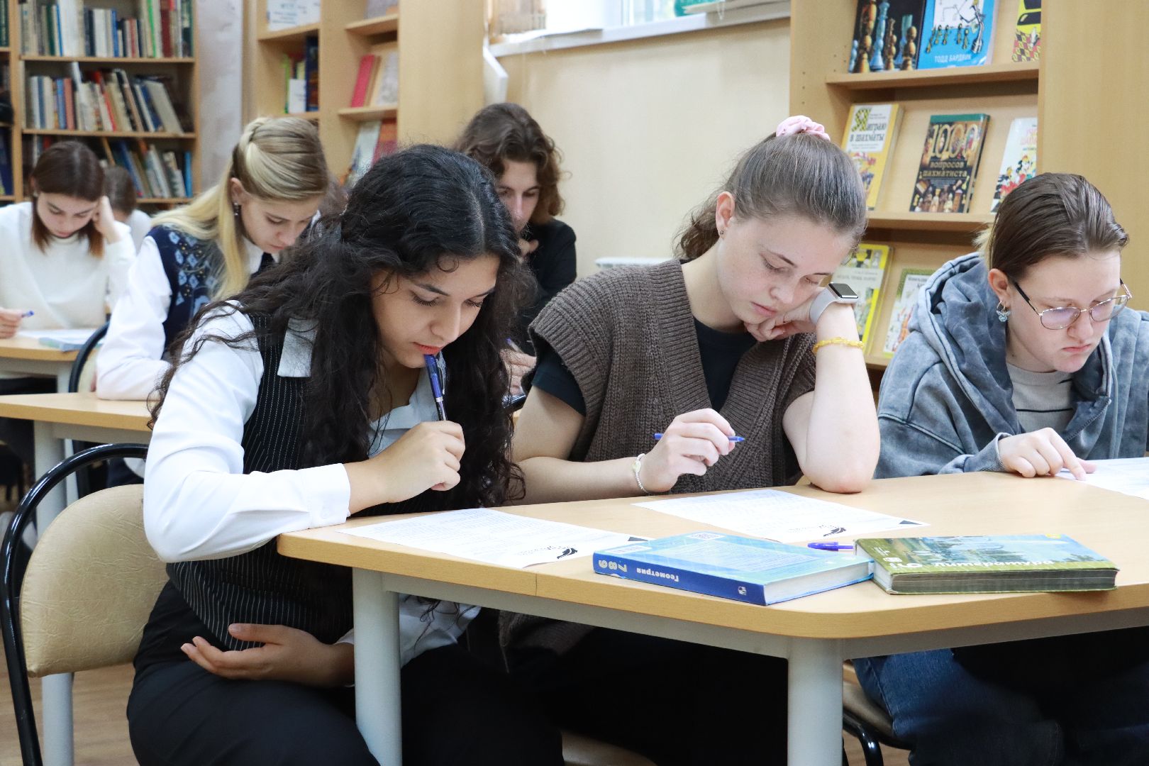 просветительская акция, библиотека, диктант,