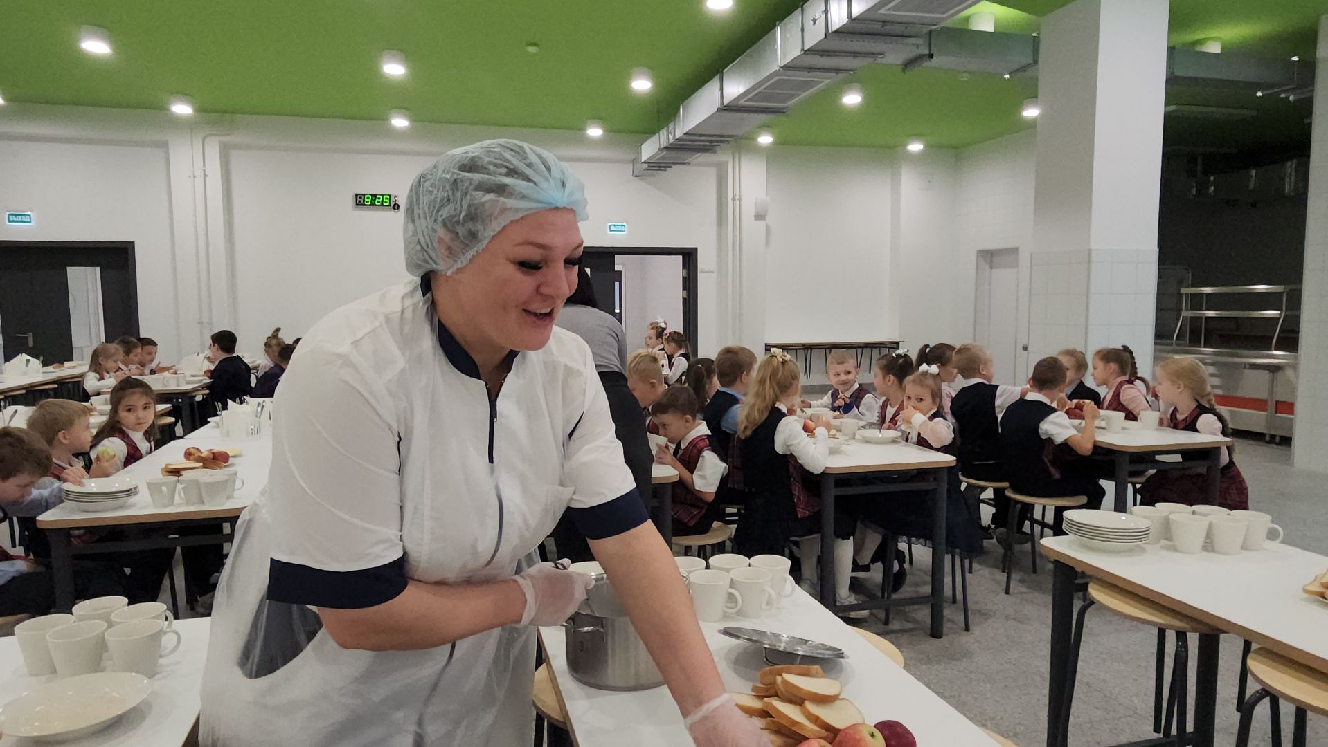 Люберцы, школьное питание, родительский контроль,