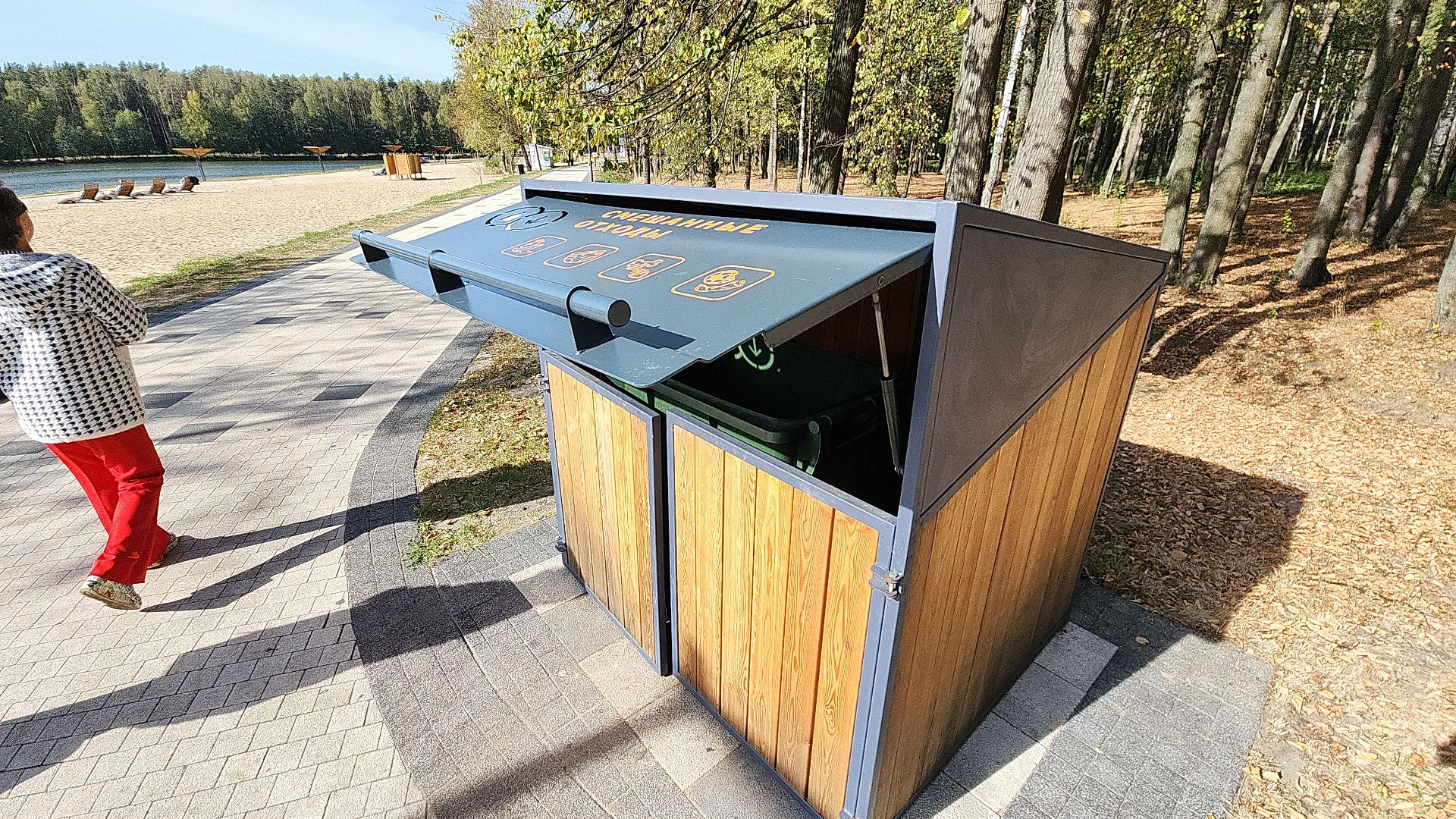 парк, парк авангард, электросталь, культура, культура и туризм в подмосковье, летний сезон, осеньвпарке, благоустройство, благоустройство 2024,