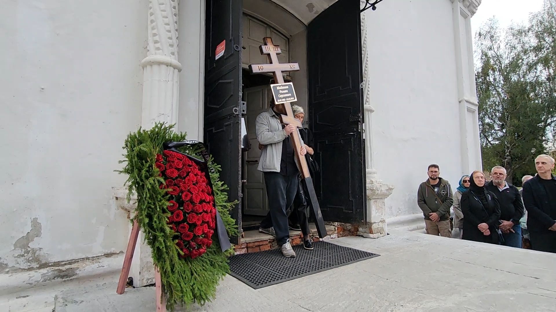 Бронницы, Прощание с Мадяновым, Храм Михаила Архангела, Храмовый комплекс в Бронницах,