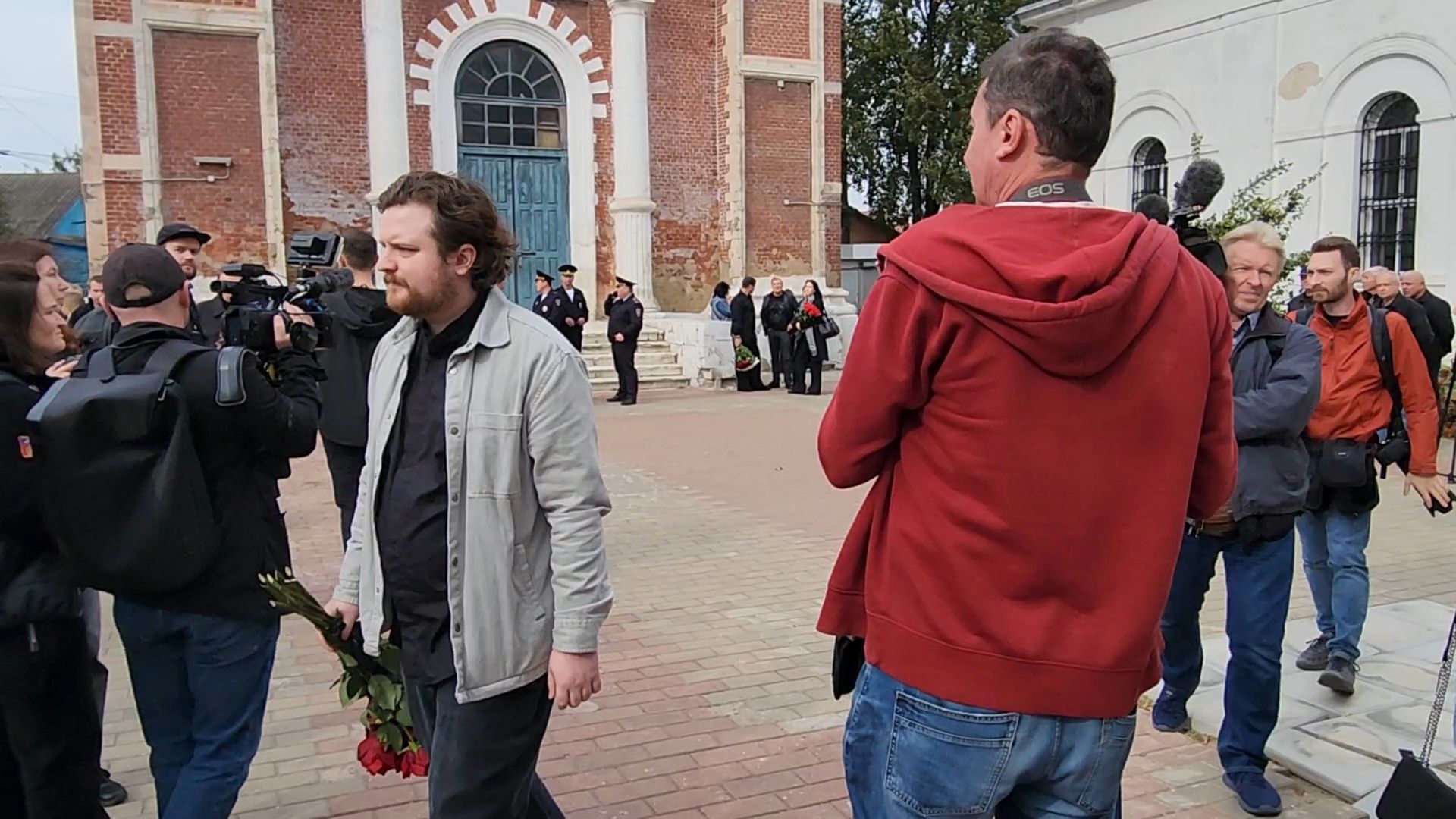 Бронницы, Прощание с Мадяновым, Храм Михаила Архангела, Храмовый комплекс в Бронницах,