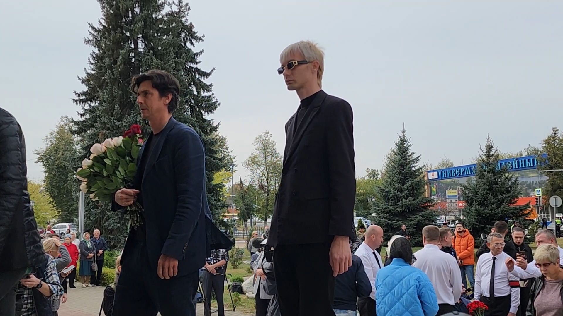 Бронницы, Прощание с Мадяновым, Храм Михаила Архангела, Храмовый комплекс в Бронницах,