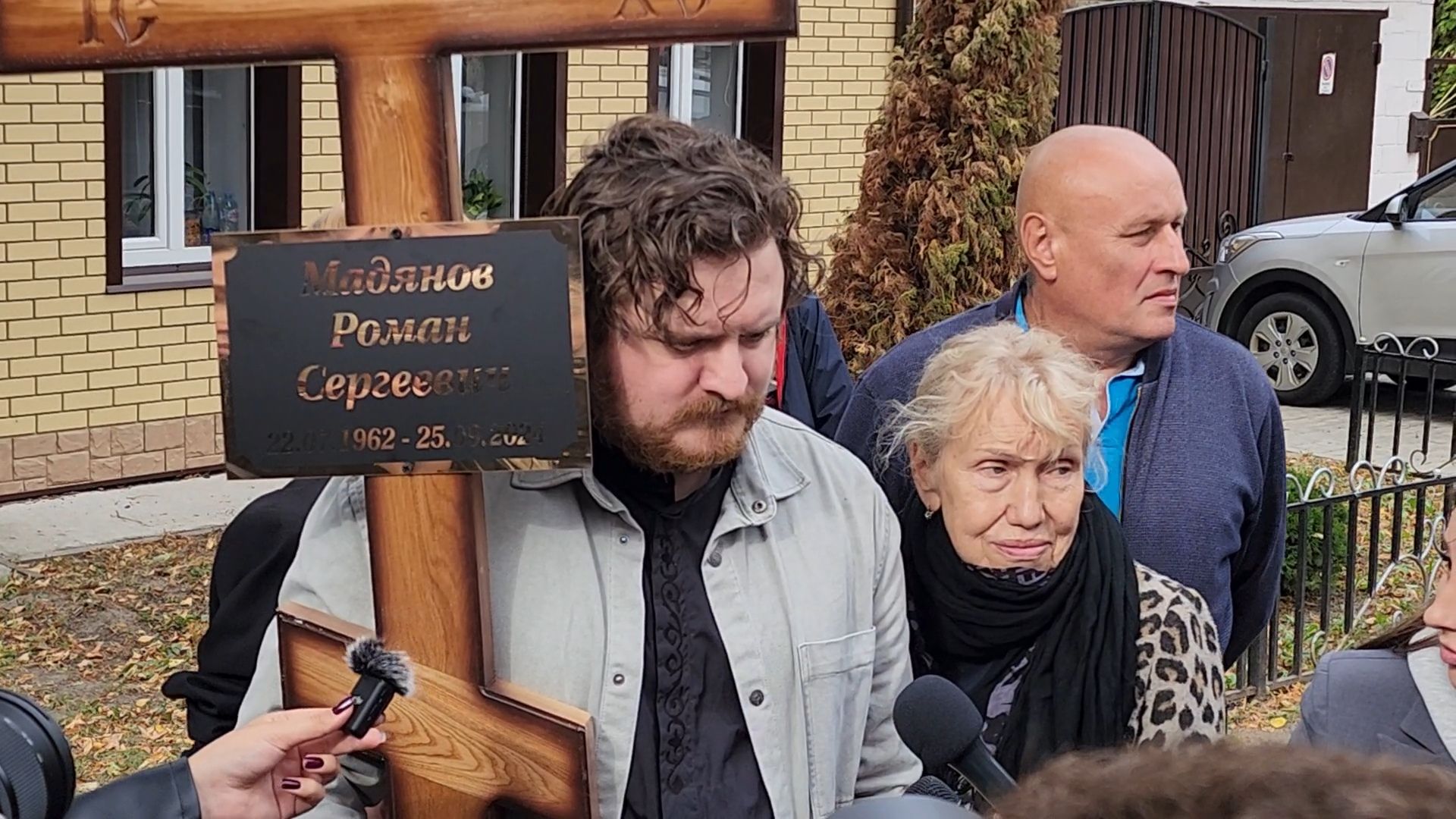 Бронницы, Прощание с Мадяновым, Храм Михаила Архангела, Храмовый комплекс в Бронницах,