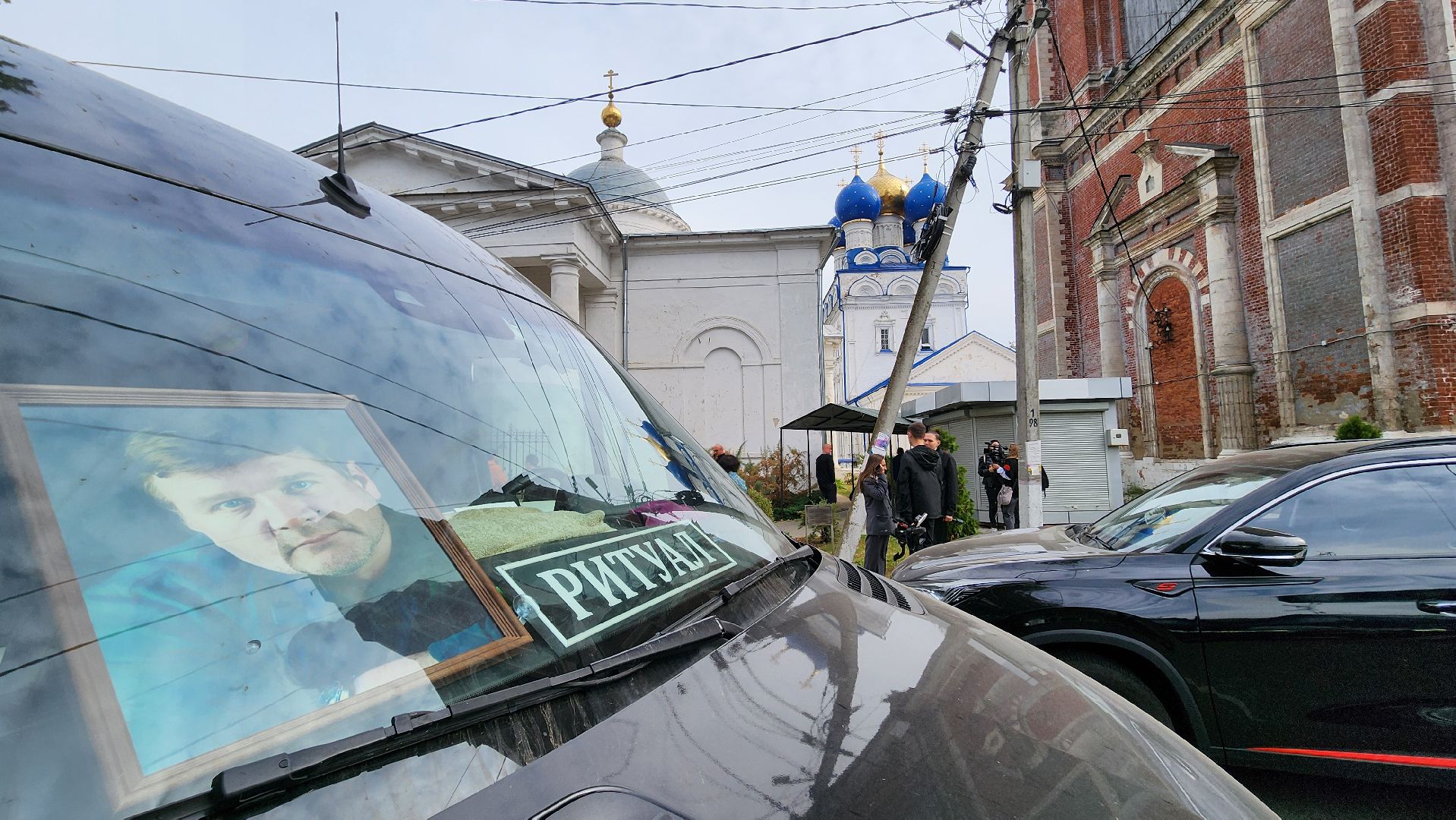 Бронницы, Прощание с Мадяновым, Храм Михаила Архангела, Храмовый комплекс в Бронницах,