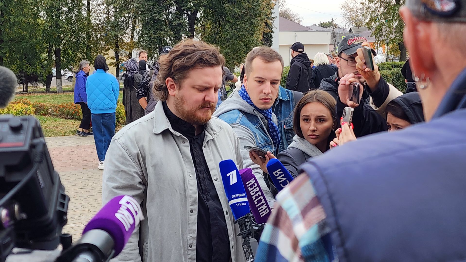 Бронницы, Прощание с Мадяновым, Храм Михаила Архангела, Храмовый комплекс в Бронницах,