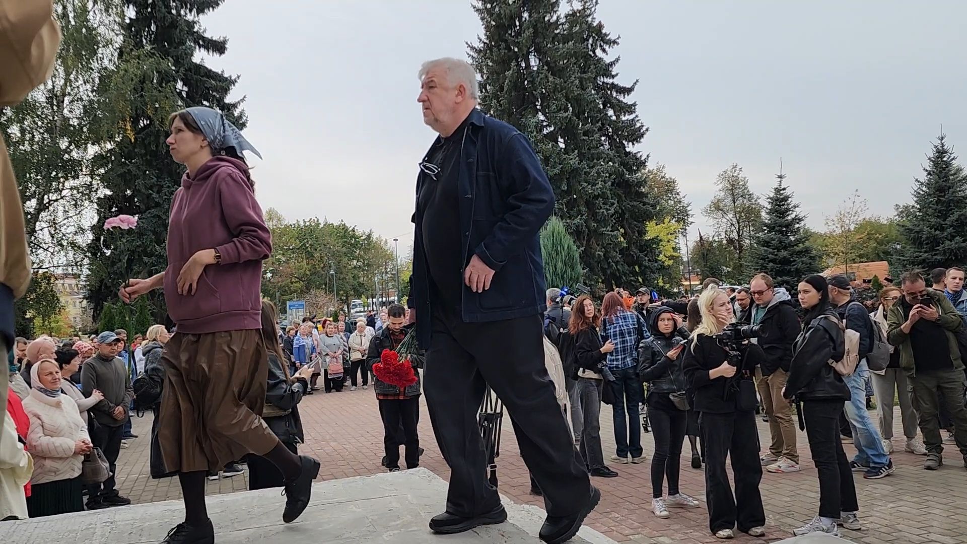 Бронницы, Прощание с Мадяновым, Храм Михаила Архангела, Храмовый комплекс в Бронницах,