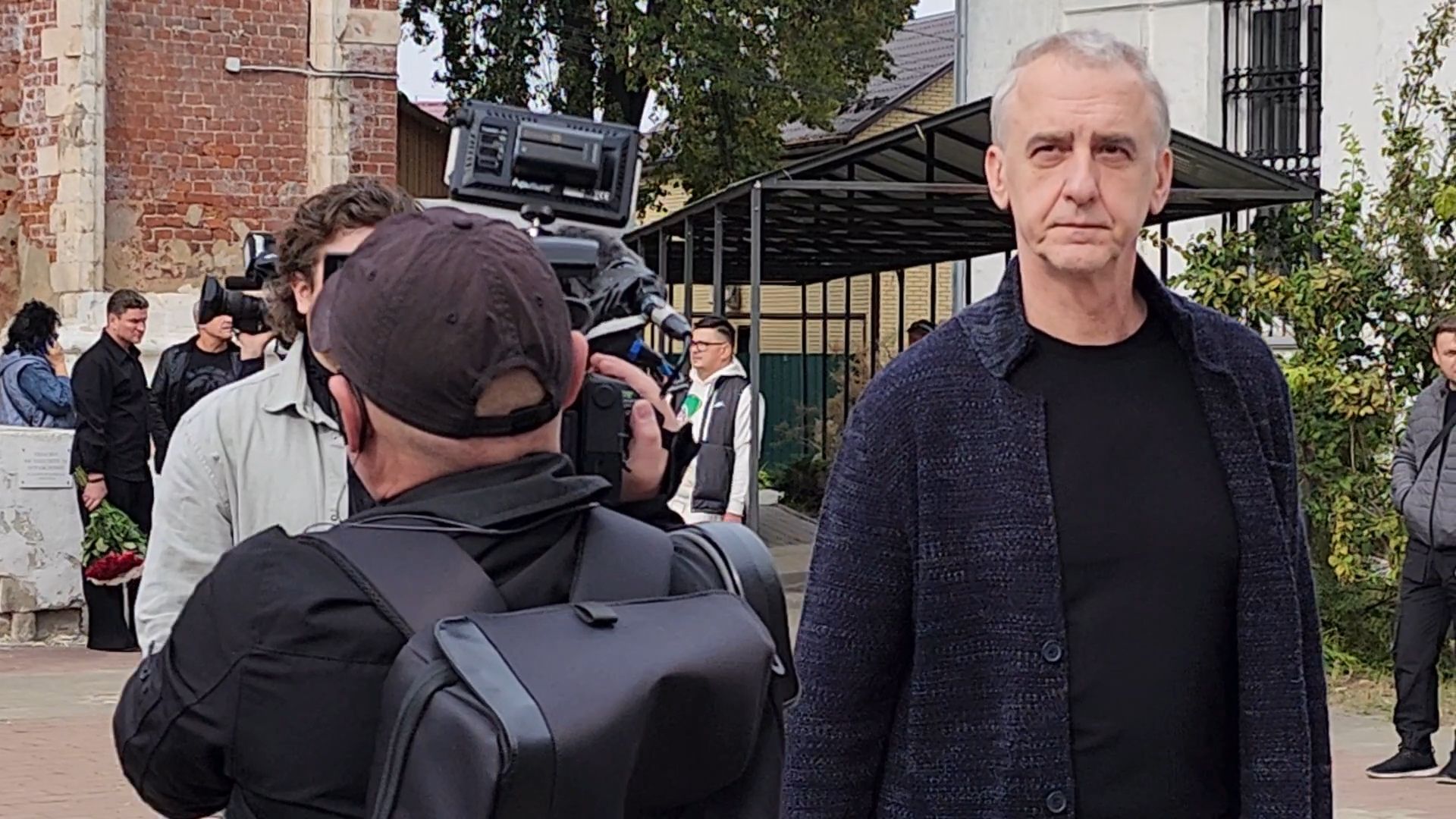 Бронницы, Прощание с Мадяновым, Храм Михаила Архангела, Храмовый комплекс в Бронницах,