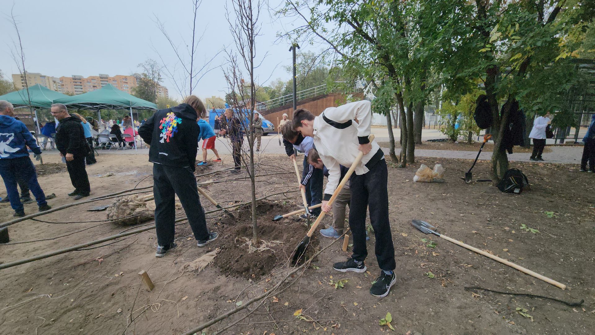 Люберцы, благоустройство, Наташинский парк,