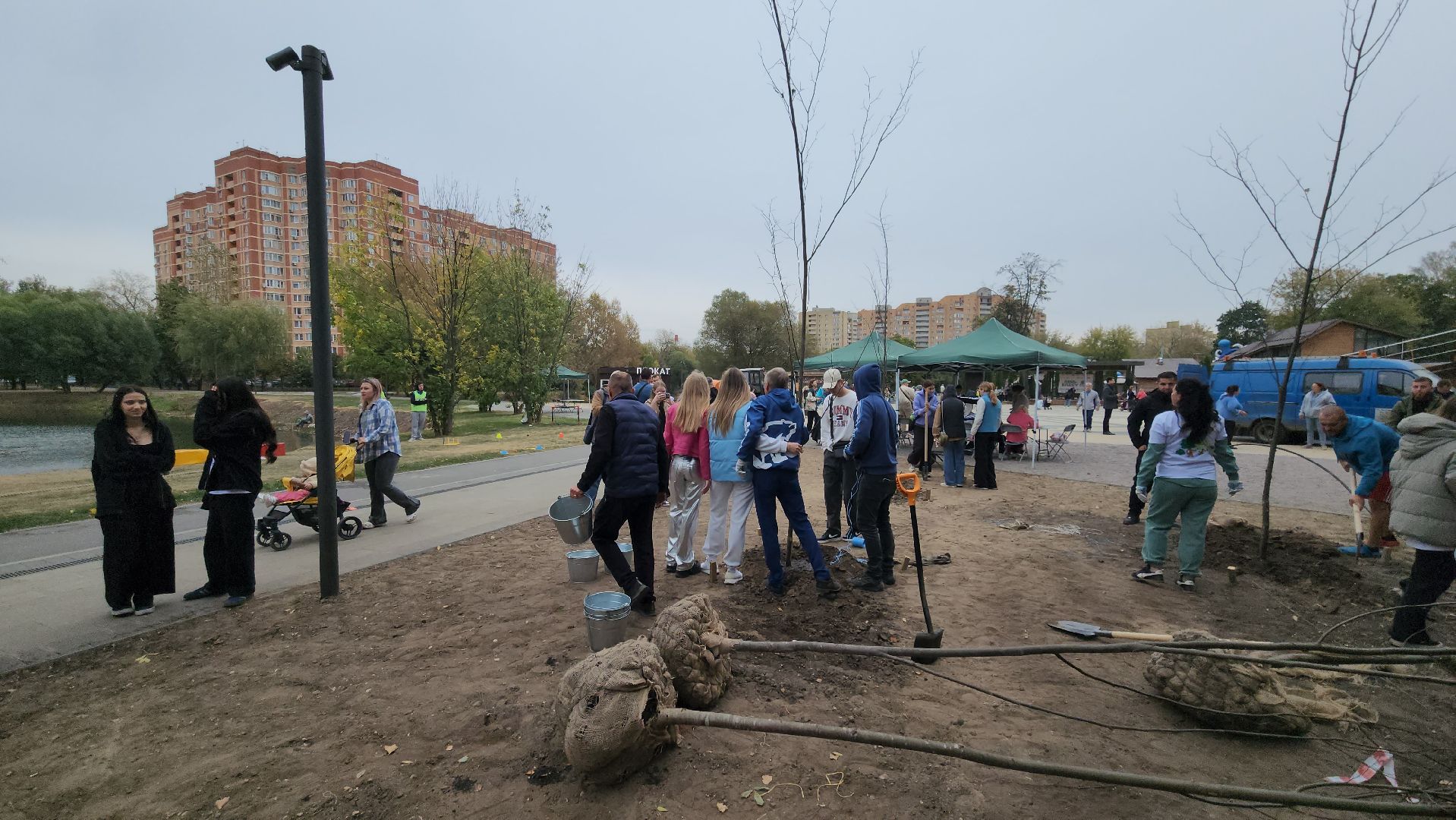 Люберцы, благоустройство, Наташинский парк,