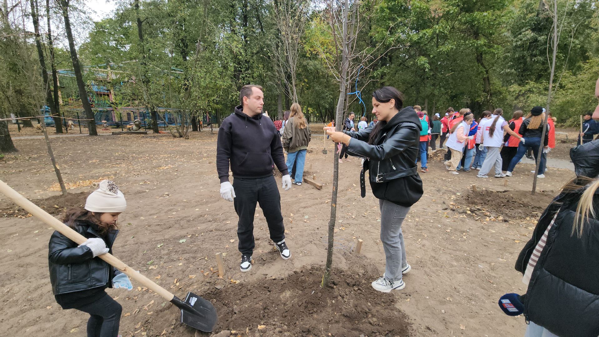 Люберцы, благоустройство, Наташинский парк,
