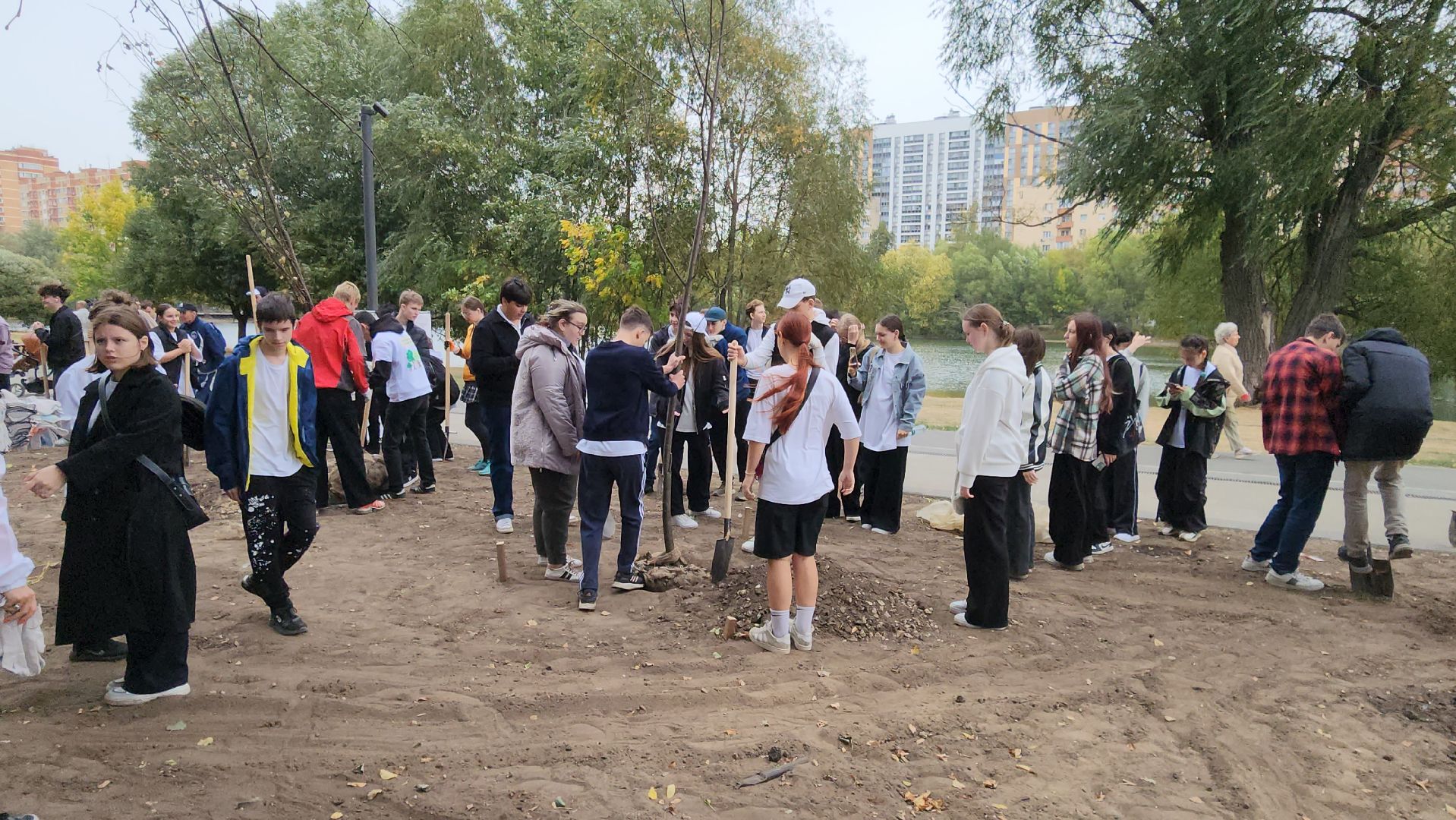 Люберцы, благоустройство, Наташинский парк,