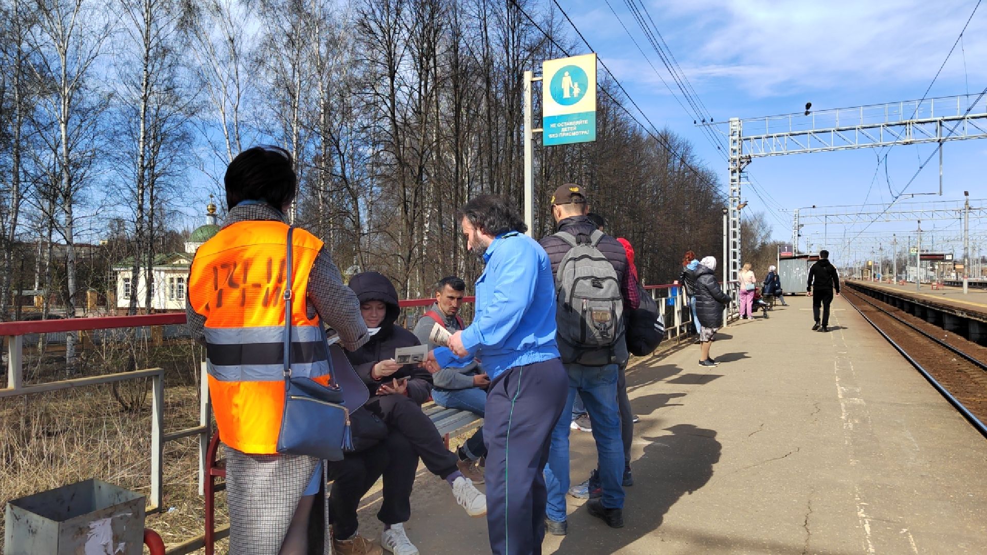 Пушкино, Софрино, рейд, безопасность, транспортная полиция, РЖД, транспорт