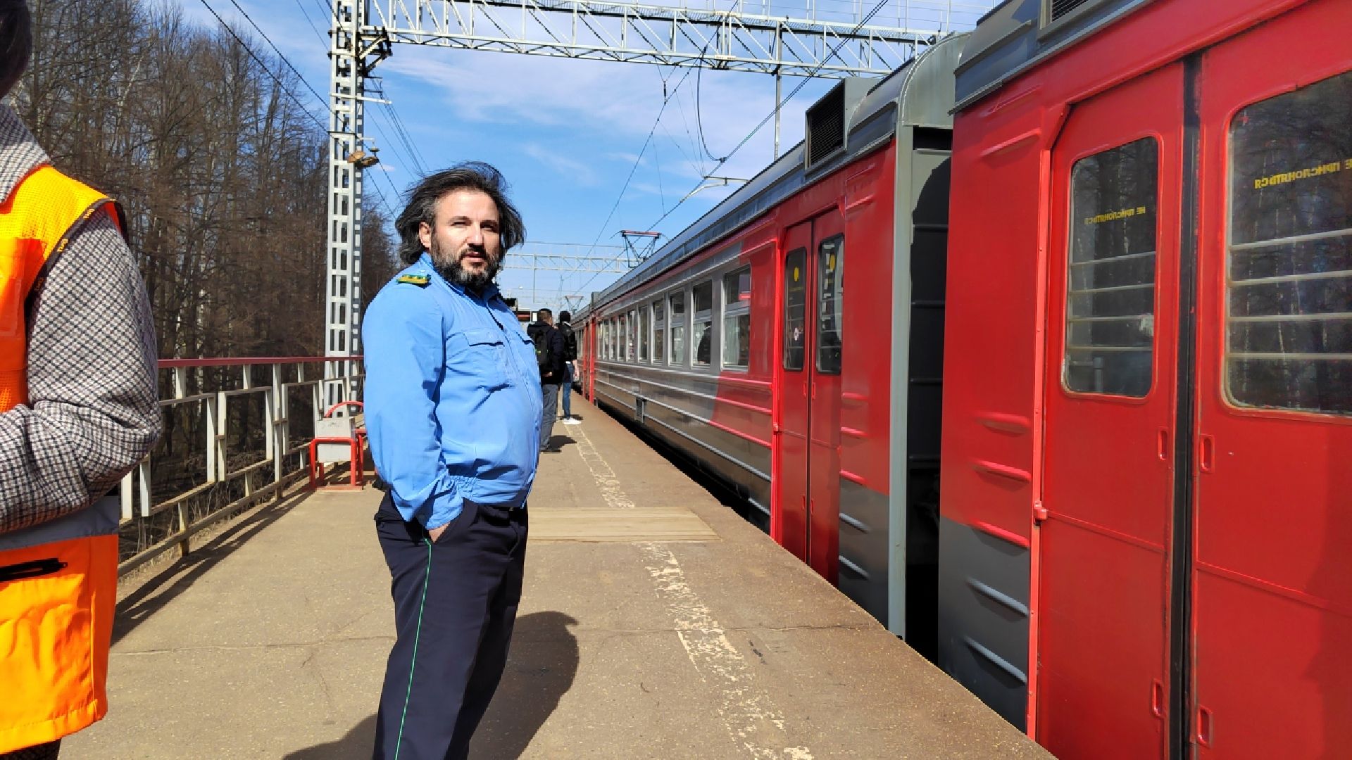 Пушкино, Софрино, рейд, безопасность, транспортная полиция, РЖД, транспорт