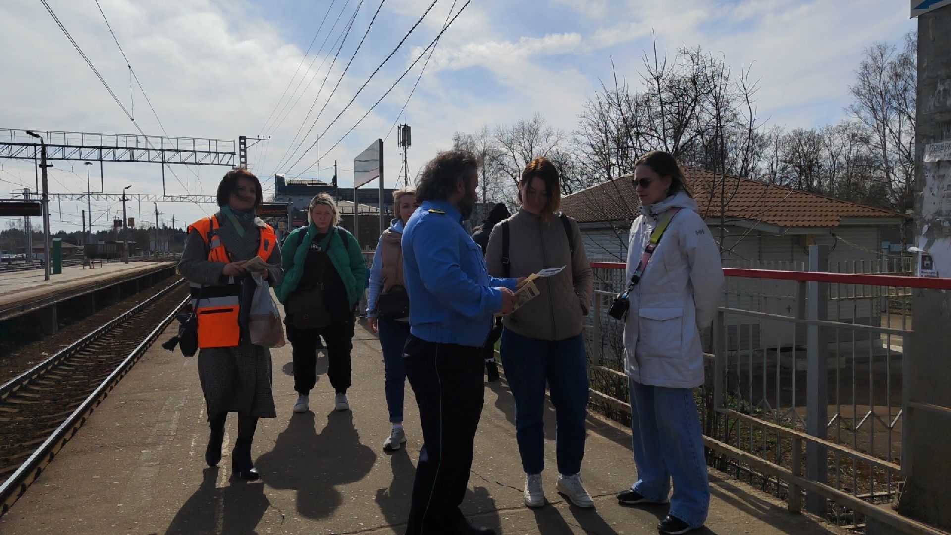 Пушкино, Софрино, рейд, безопасность, транспортная полиция, РЖД, транспорт