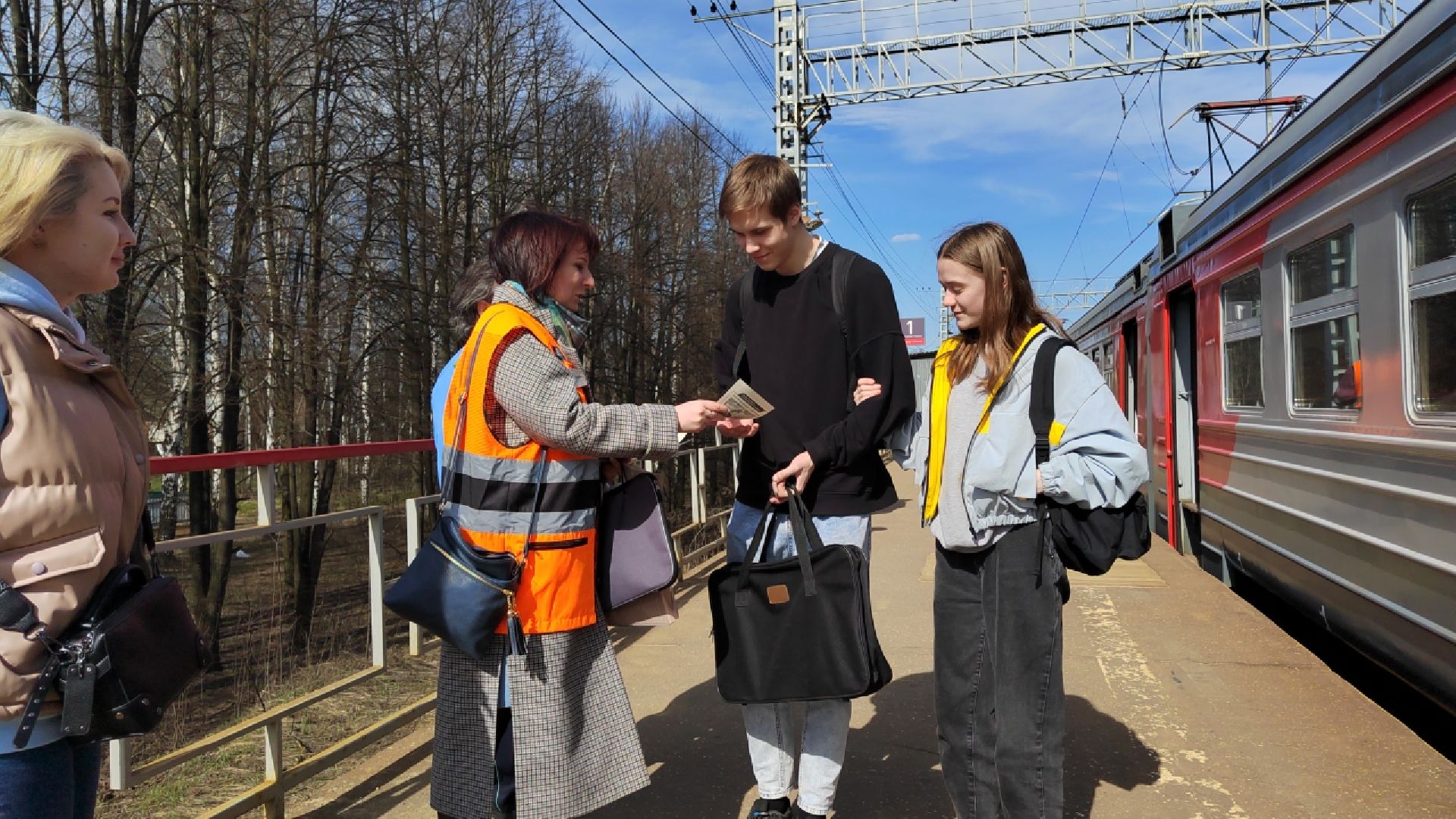 Пушкино, Софрино, рейд, безопасность, транспортная полиция, РЖД, транспорт