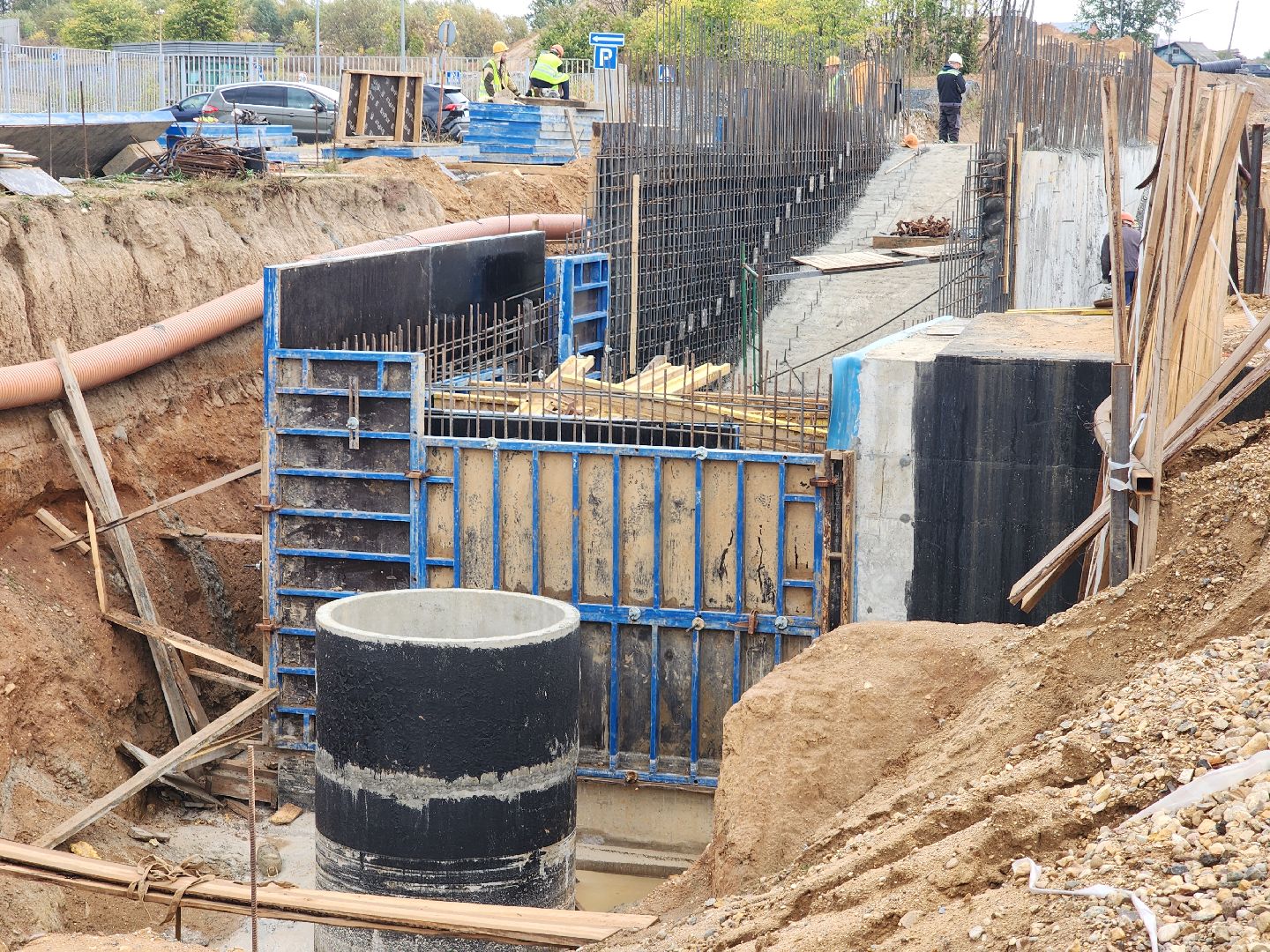 минское шоссе, расширение дороги, подземный пешеходный переход, руза, дорохово, рузский городской округ, московская область, федеральная трасса,