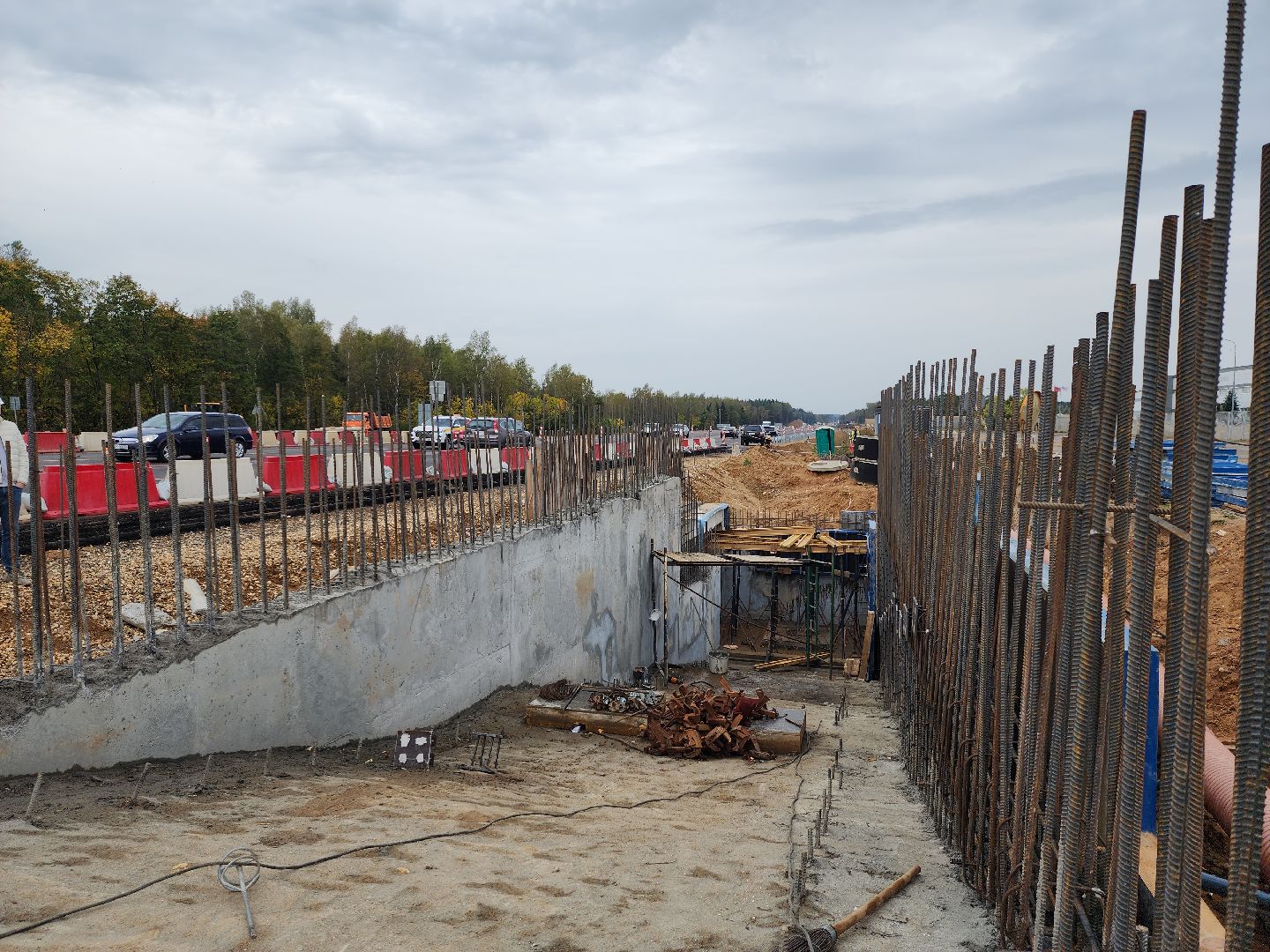 минское шоссе, расширение дороги, подземный пешеходный переход, руза, дорохово, рузский городской округ, московская область, федеральная трасса,