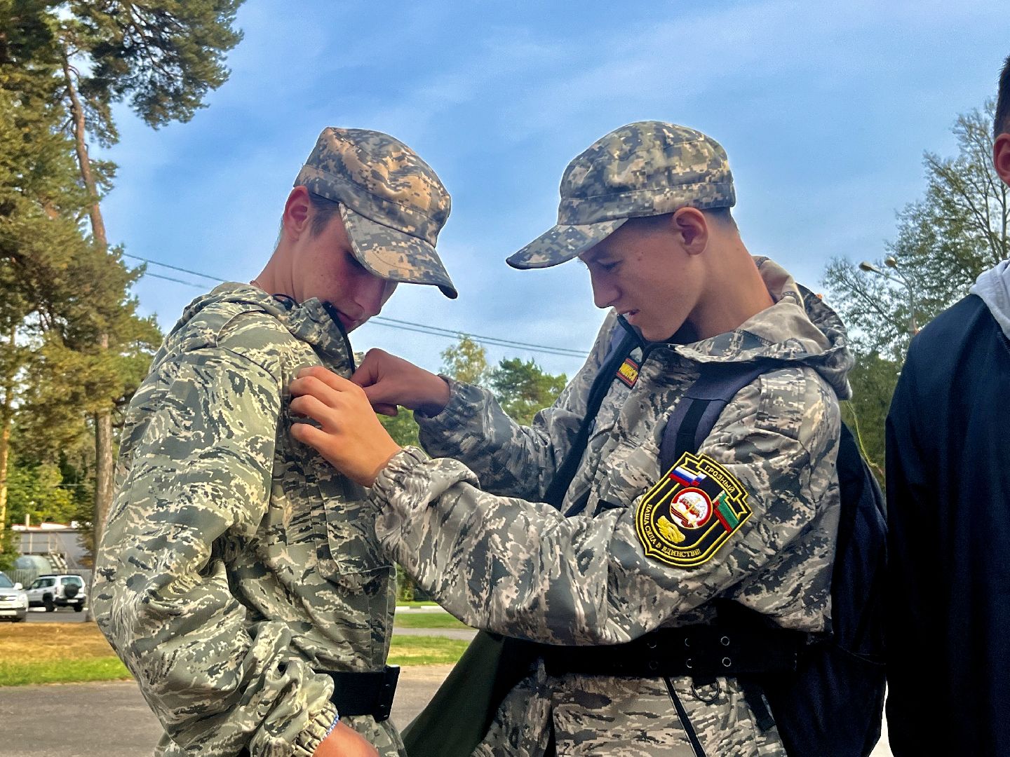 наро-фоминск, наша сила-в единстве, чечня, военно-патриотическая игра, патриотическое воспитание,
