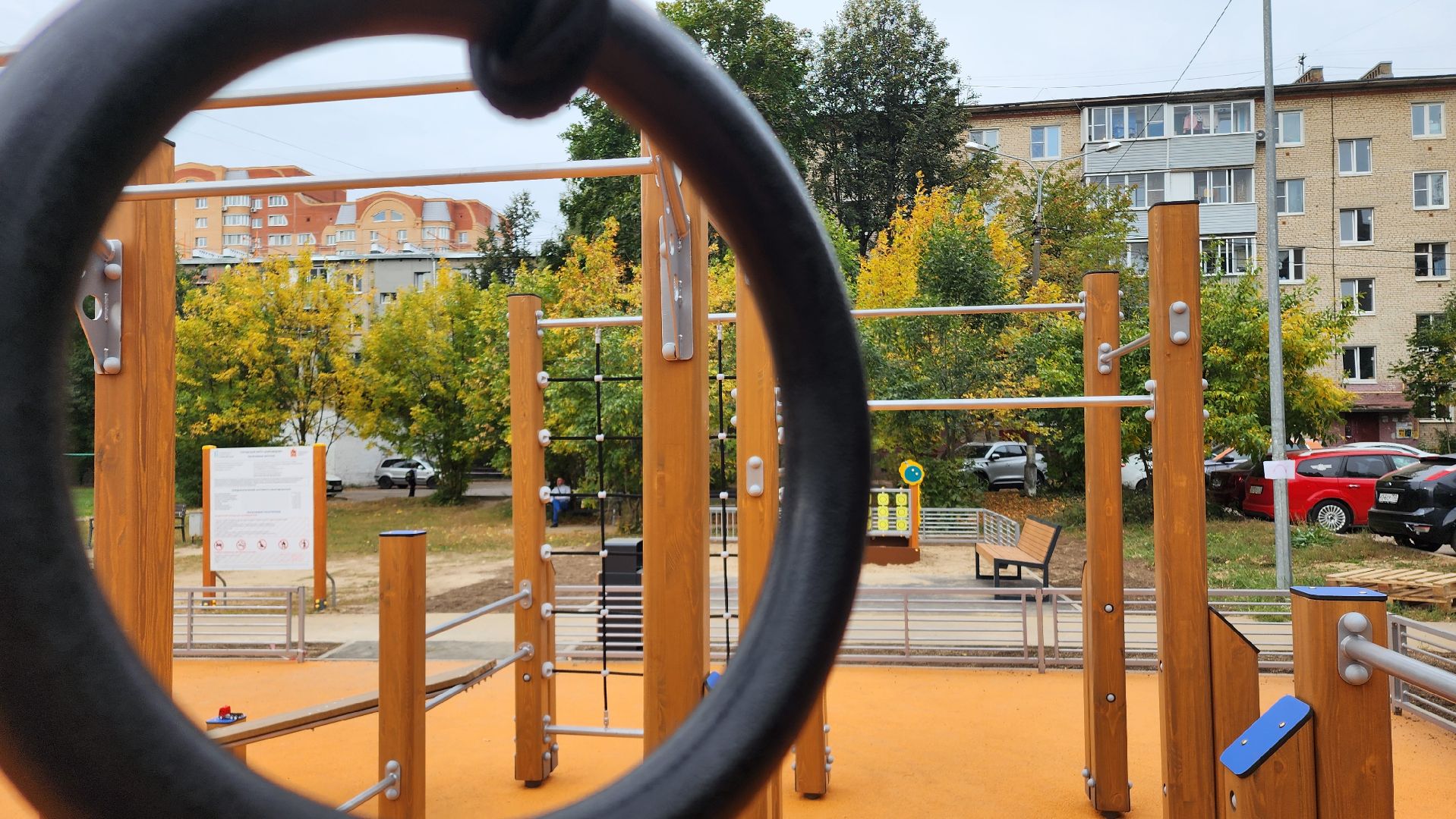 благоустройство, Домодедово, Подмосковье, Детская площадка, программа губернатора,