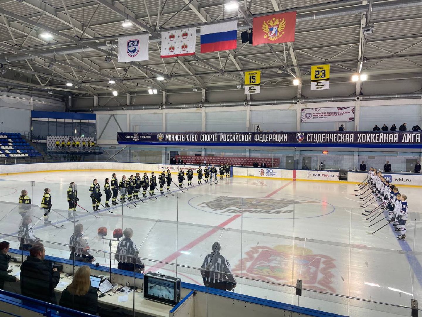 Дмитров, ЖХЛ, Торнадо,