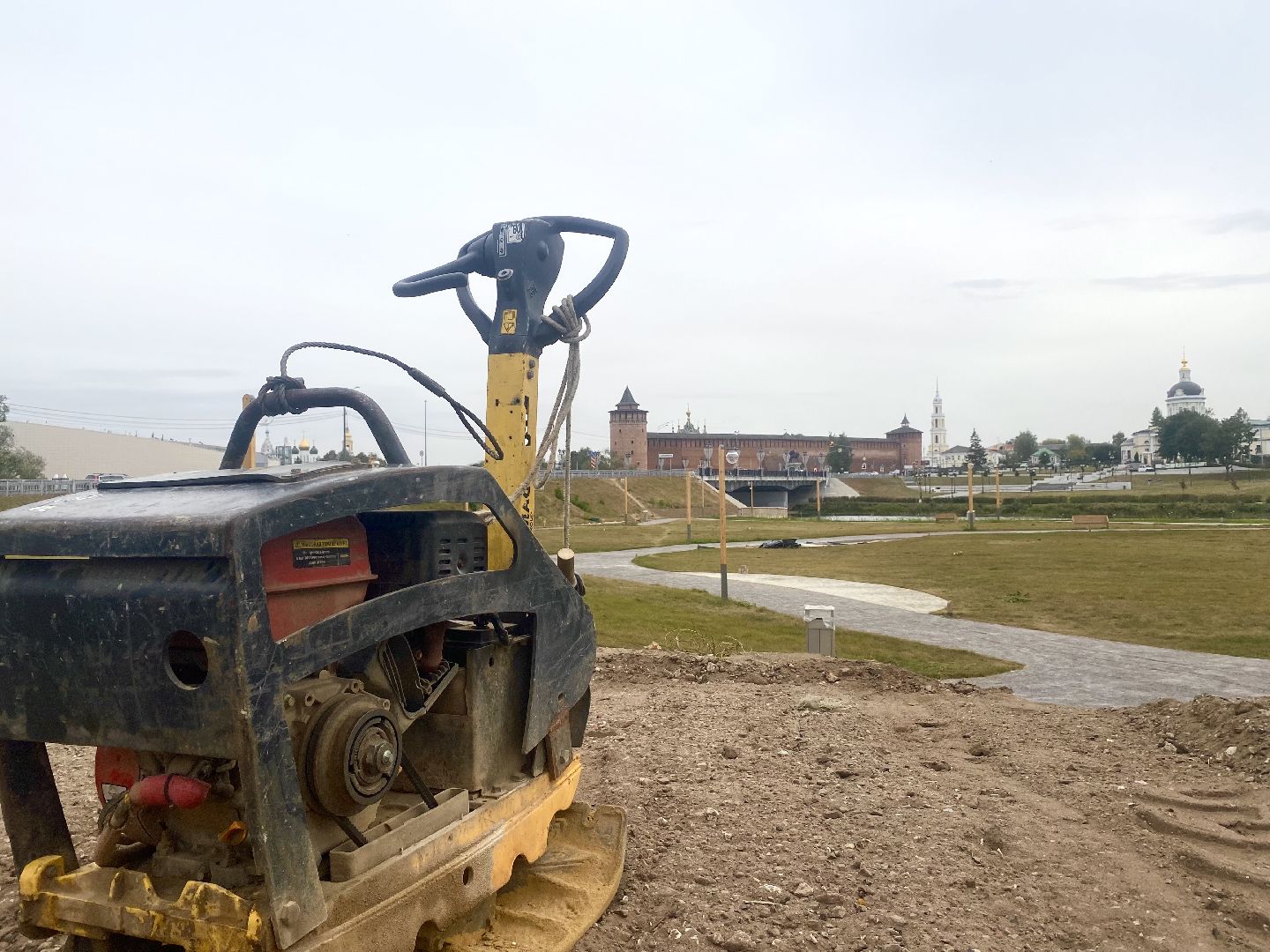 Коломна, благоустойство, пляж, зона отдыха, река коломенка,