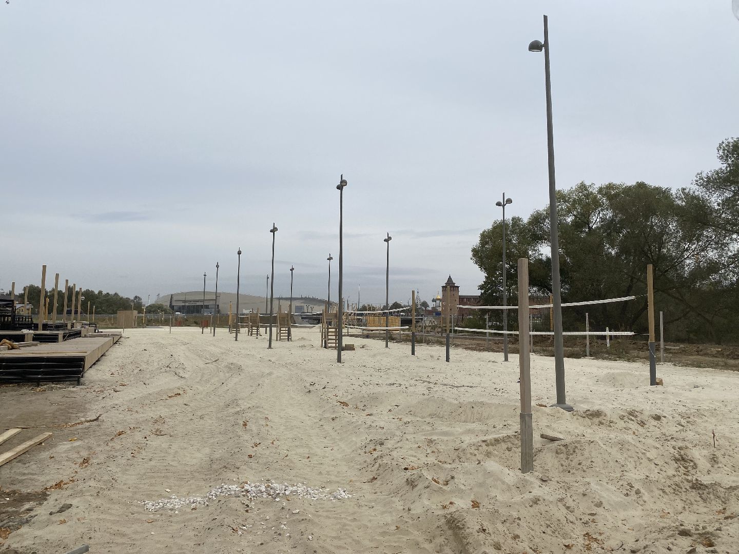 Коломна, благоустойство, пляж, зона отдыха, река коломенка,