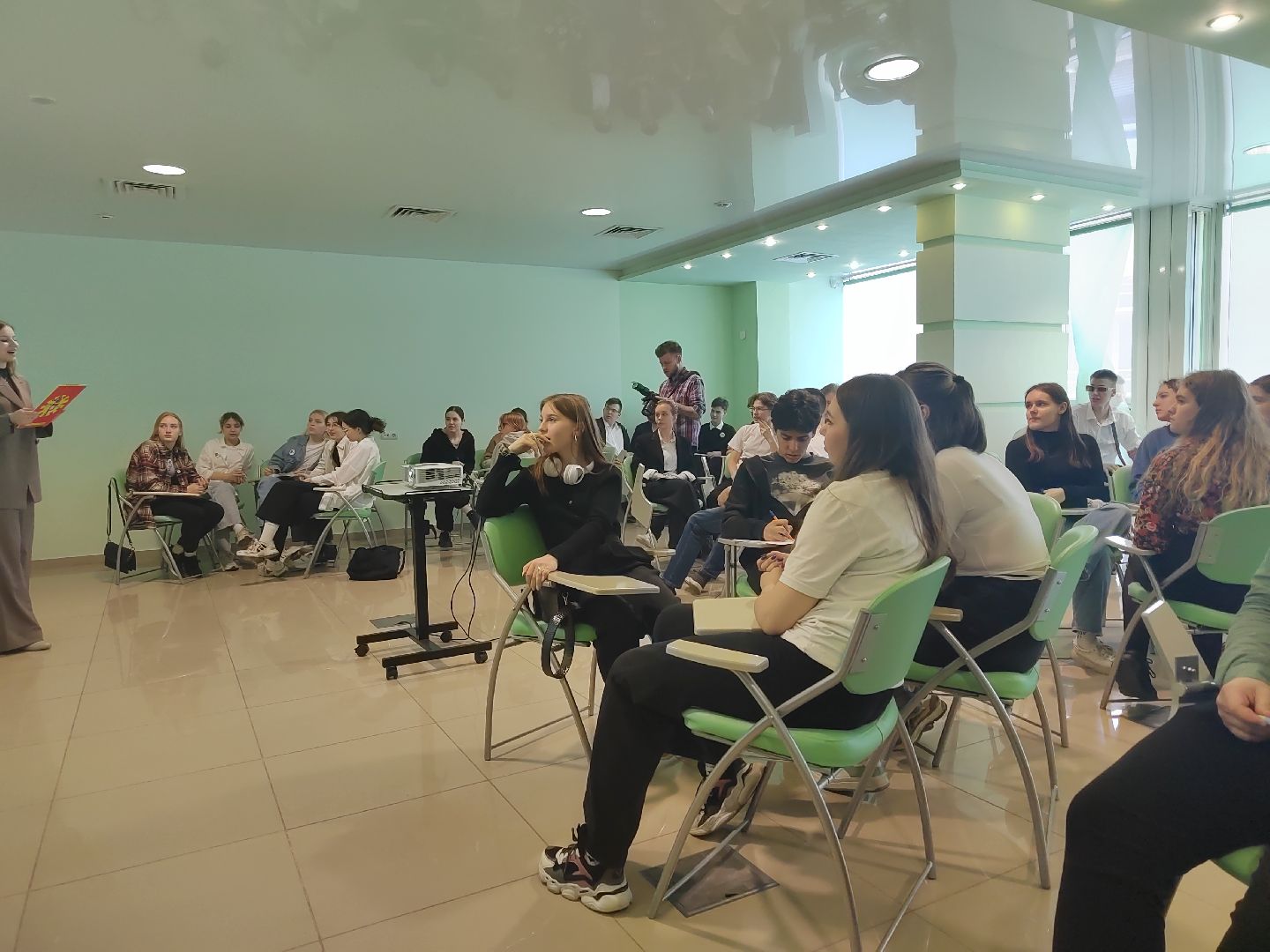 Пушкино, Пушкинский округ, образование, молодежь, квиз, знания,