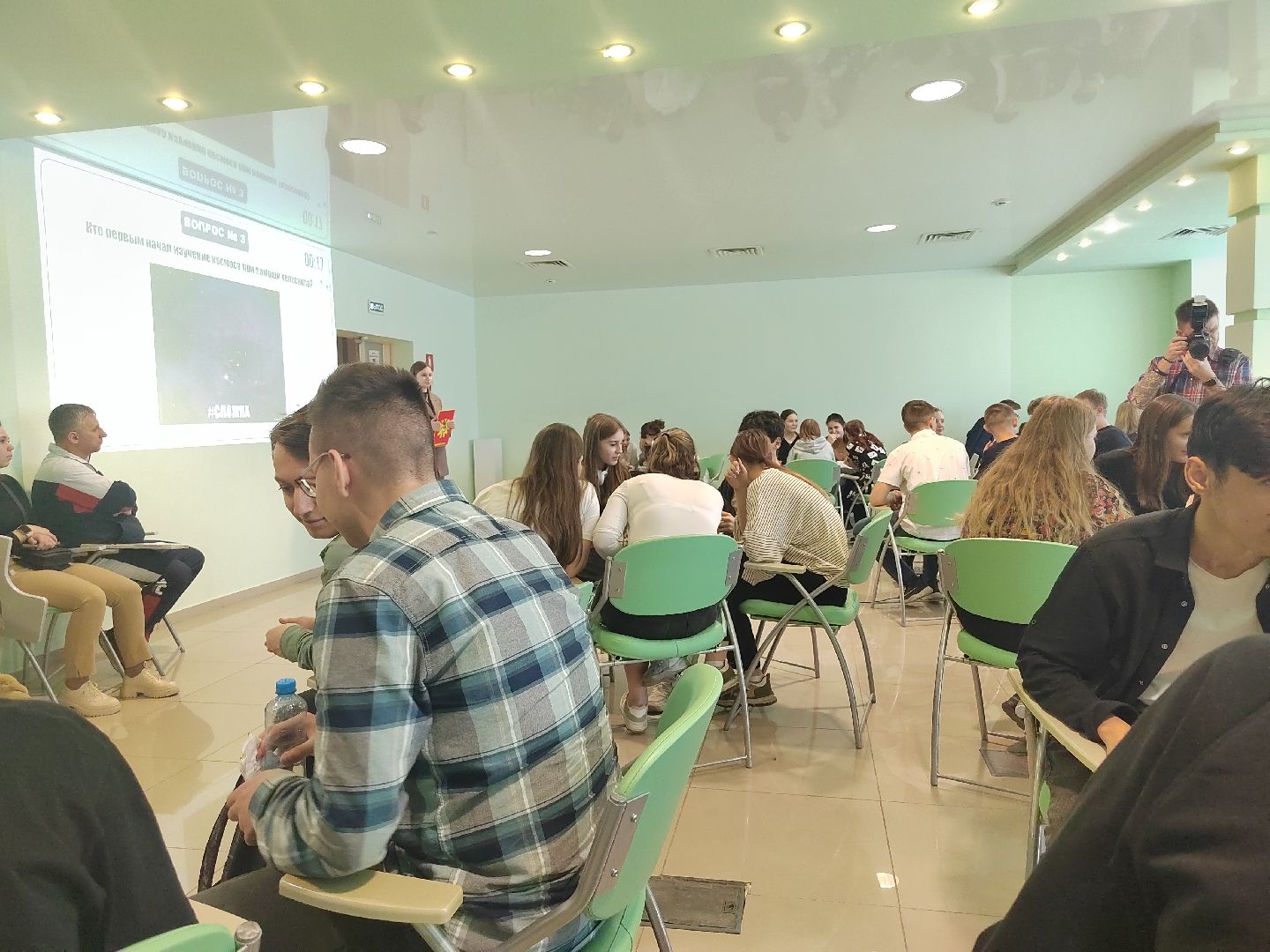 Пушкино, Пушкинский округ, образование, молодежь, квиз, знания,