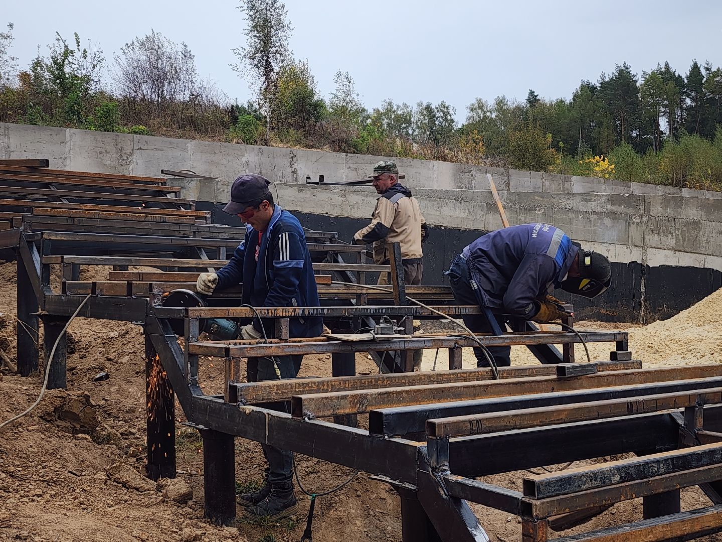 красногорск, плотина, пляж,синичка,