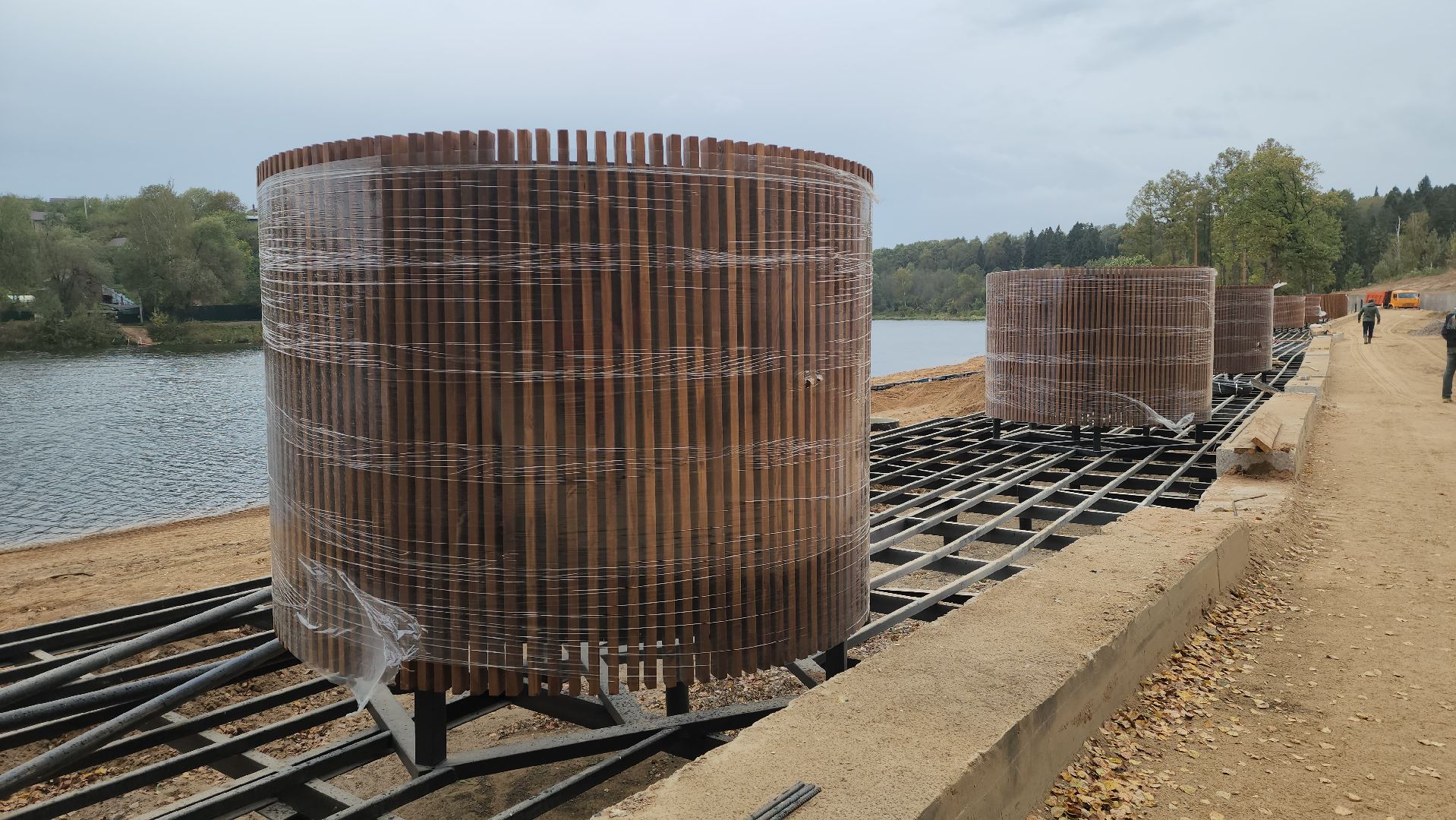 красногорск, плотина, пляж,синичка,