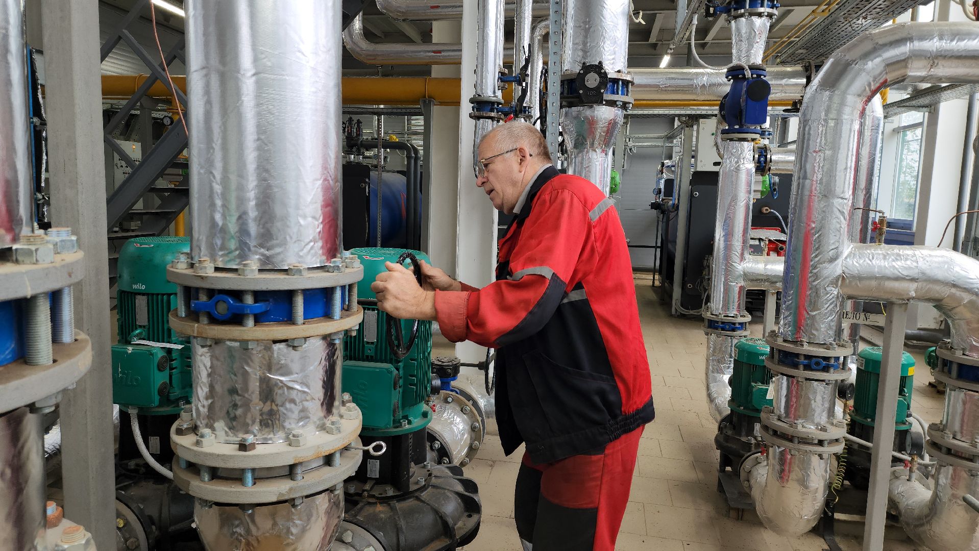 Жкх, жкх руза, подача тепла, начало отопительного сезона, котельная, рузский городской округ, московская область,