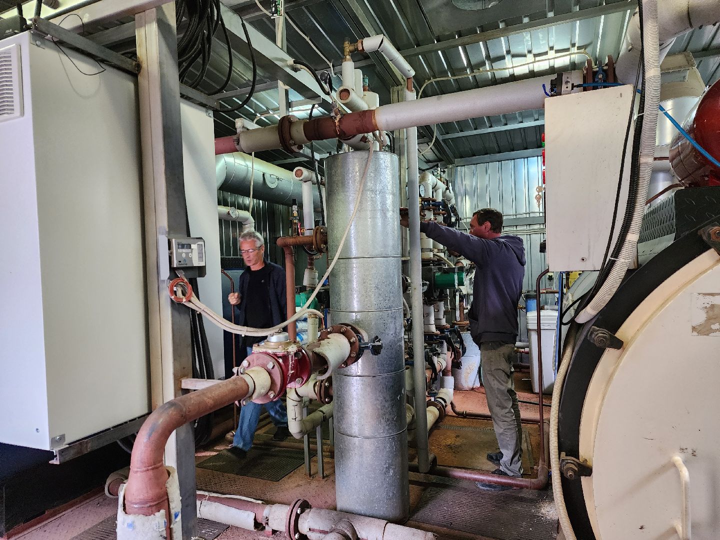 ногинск, новый отопительный сезон, котельная, жител, общество, жкх, пробная топка, запуск котельной,