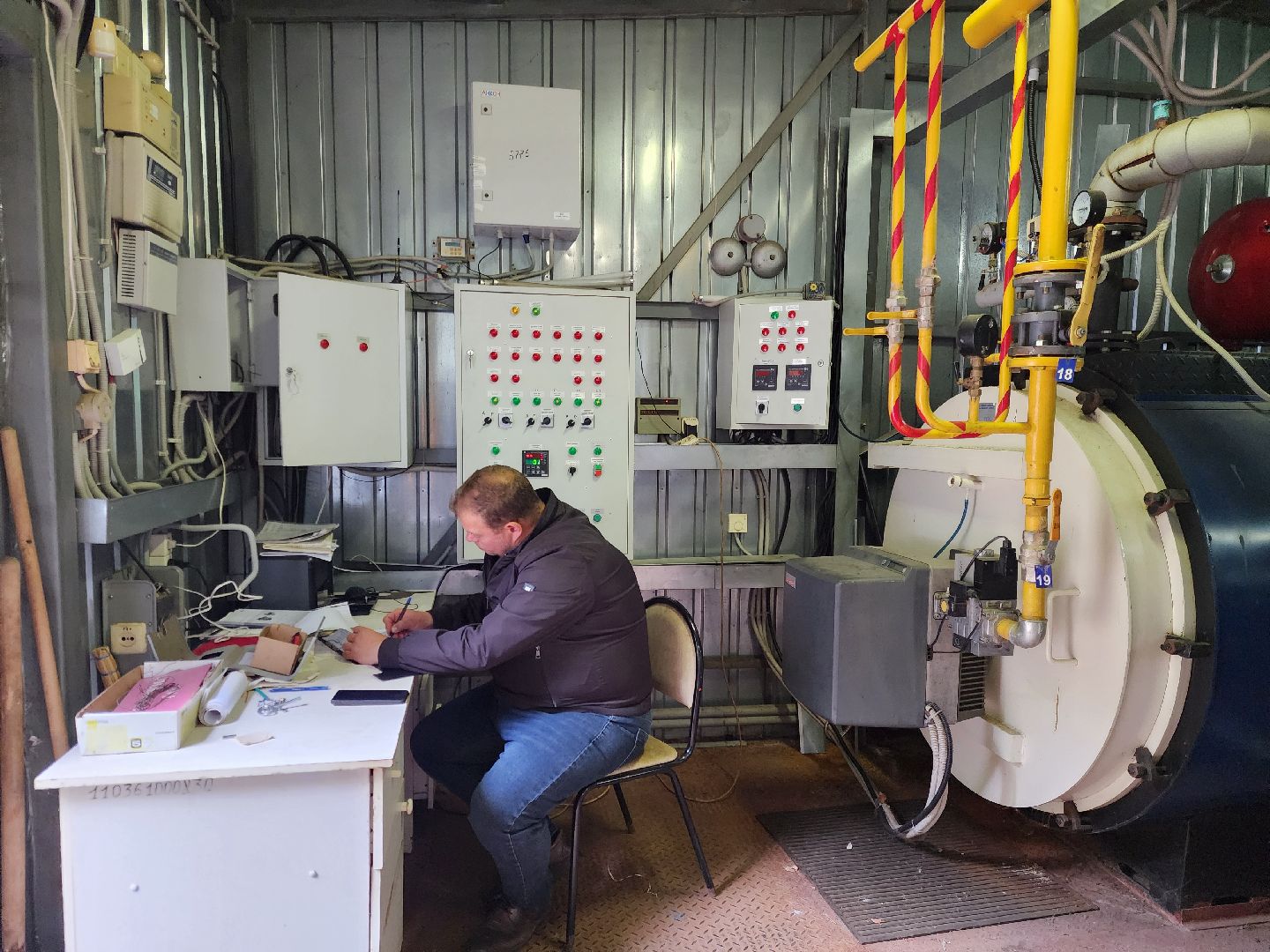 ногинск, новый отопительный сезон, котельная, жител, общество, жкх, пробная топка, запуск котельной,