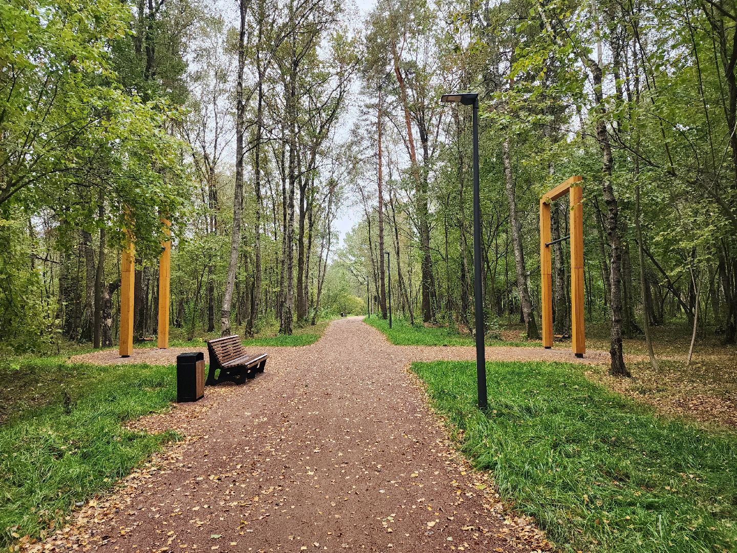 одинцово, парк малевича, благоустройство,