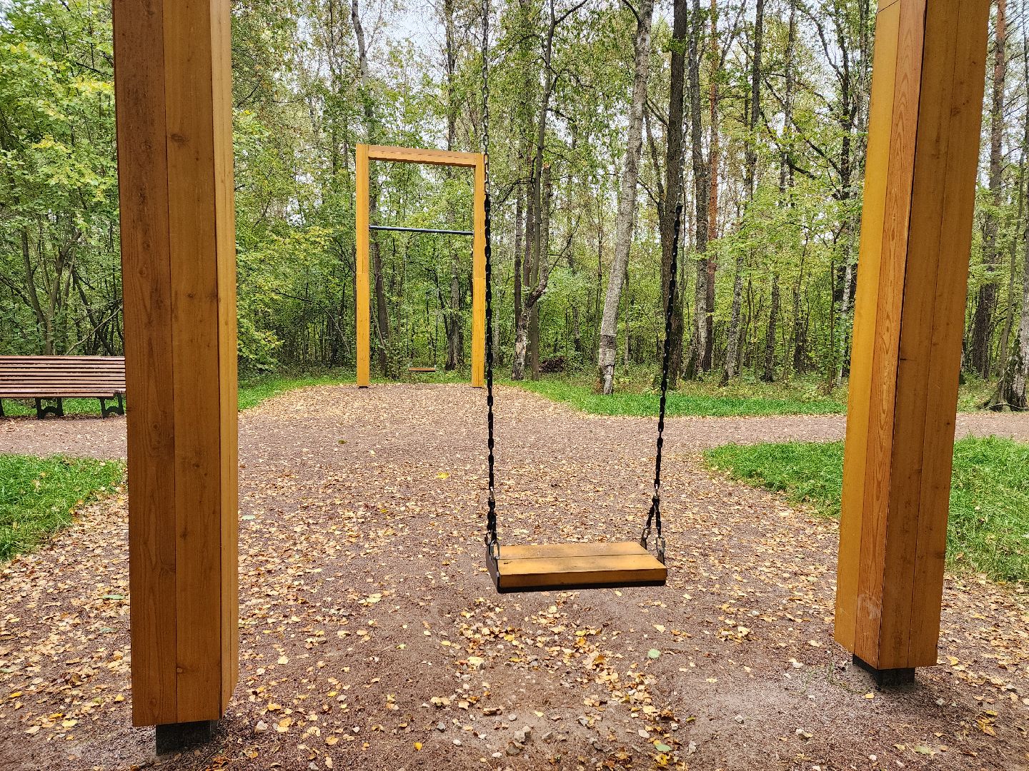 одинцово, парк малевича, благоустройство,