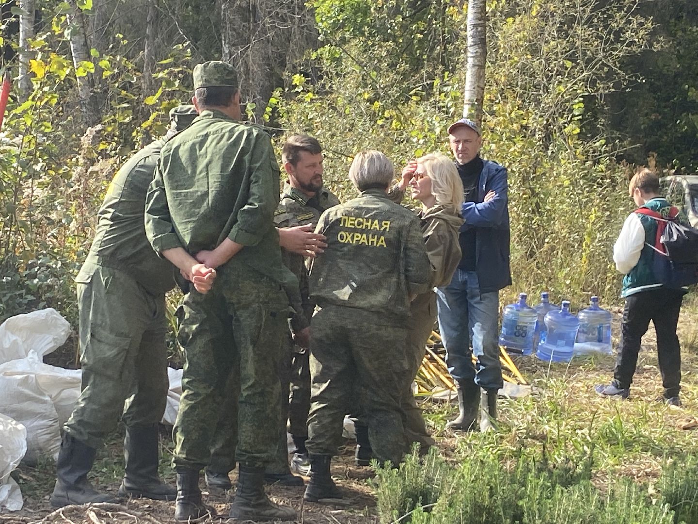 компенсационная посадка деревьев, Пионерское лесничество, Зеленое единство России, Россия - мои горизонты, высадка деревьев Власиха,