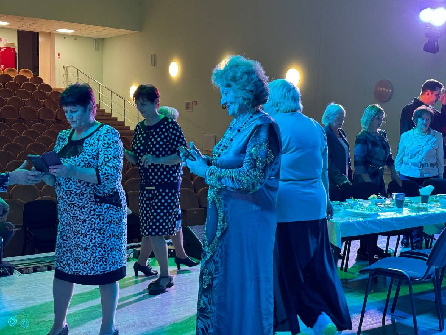 день пожилого человека, мероприятие, городской округ восход,